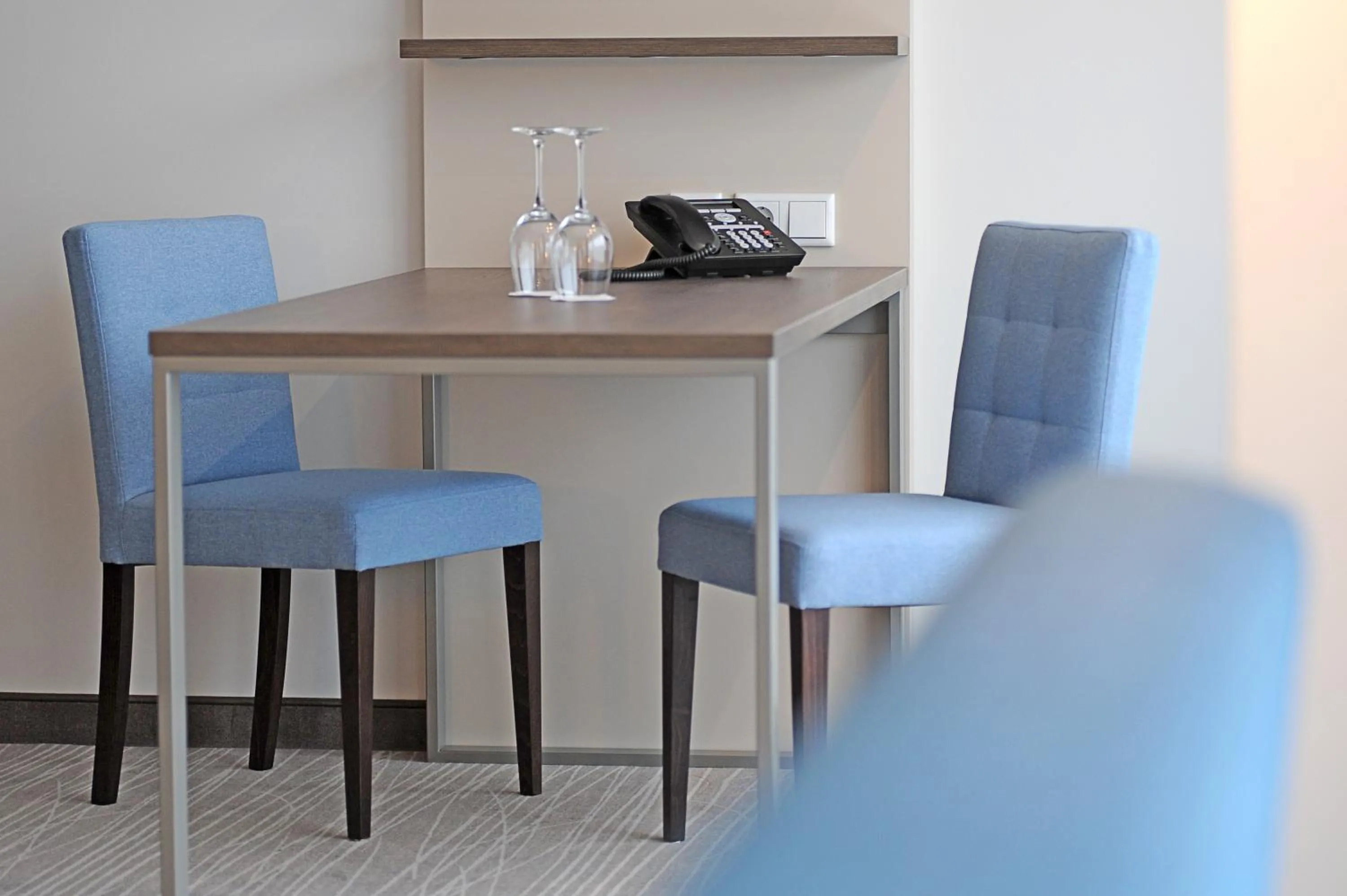 Seating area in GenoHotel Baunatal