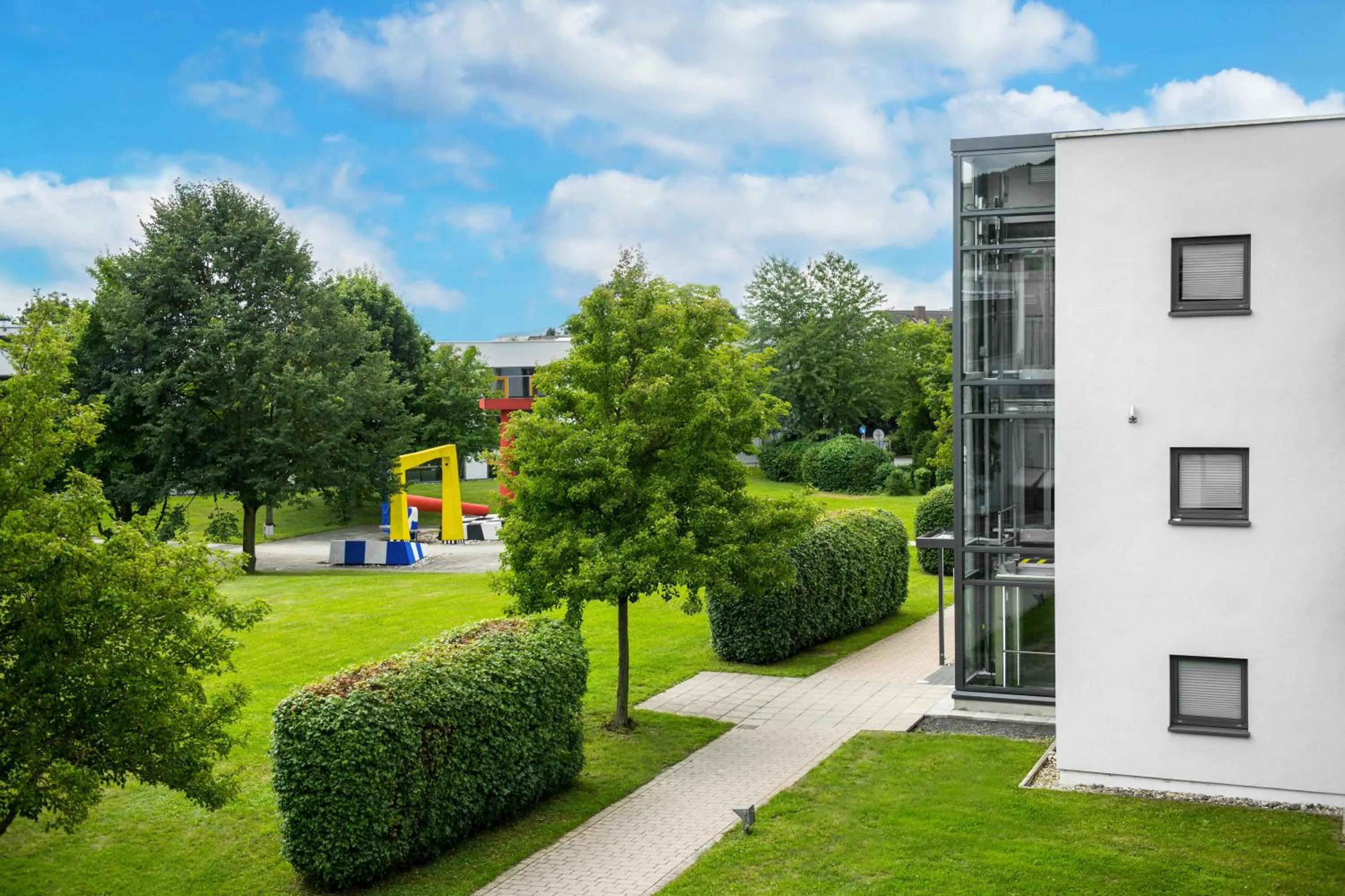 Patio in GenoHotel Baunatal