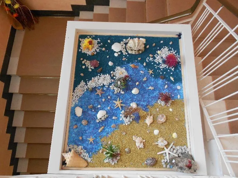 Decorative detail in Hotel Vevey