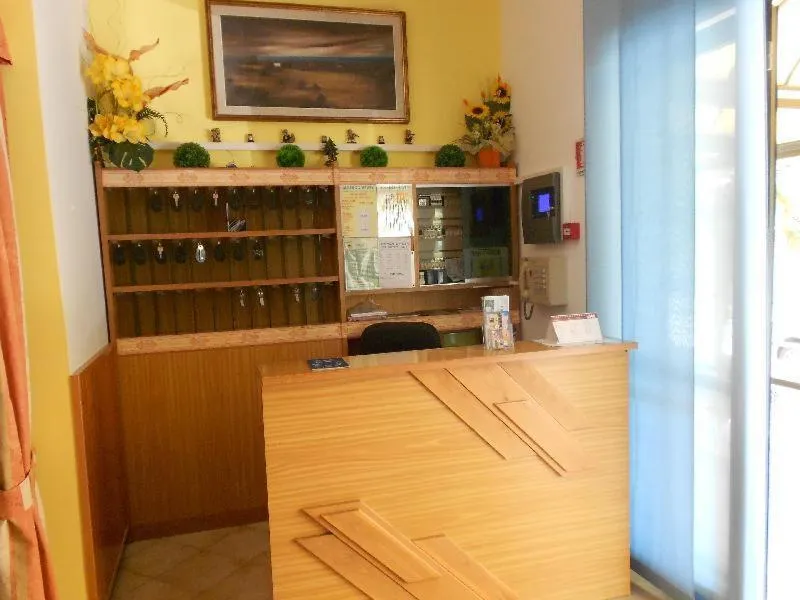 Lobby or reception in Hotel Vevey