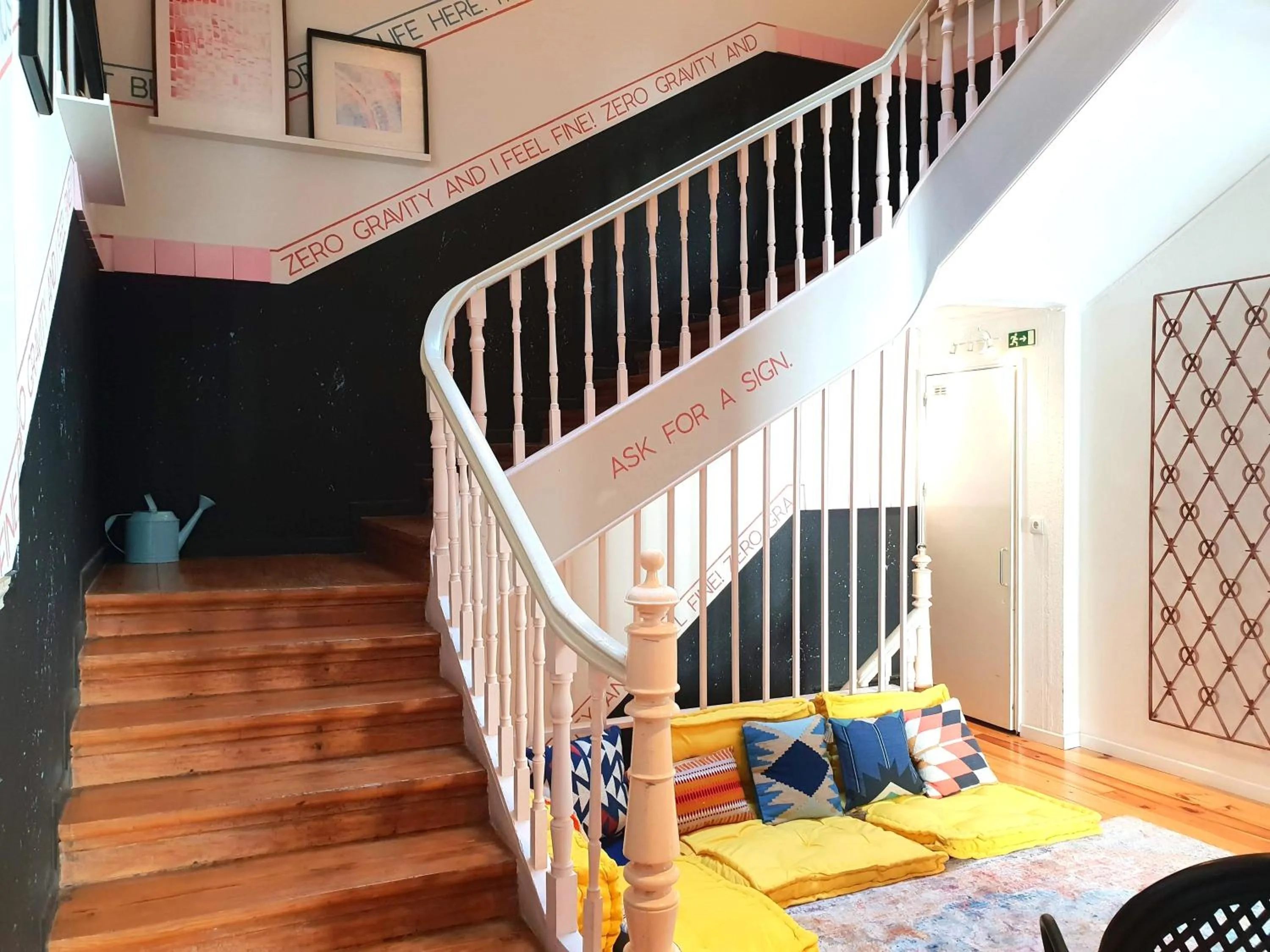 Property building in SUPERNOVA Hostel