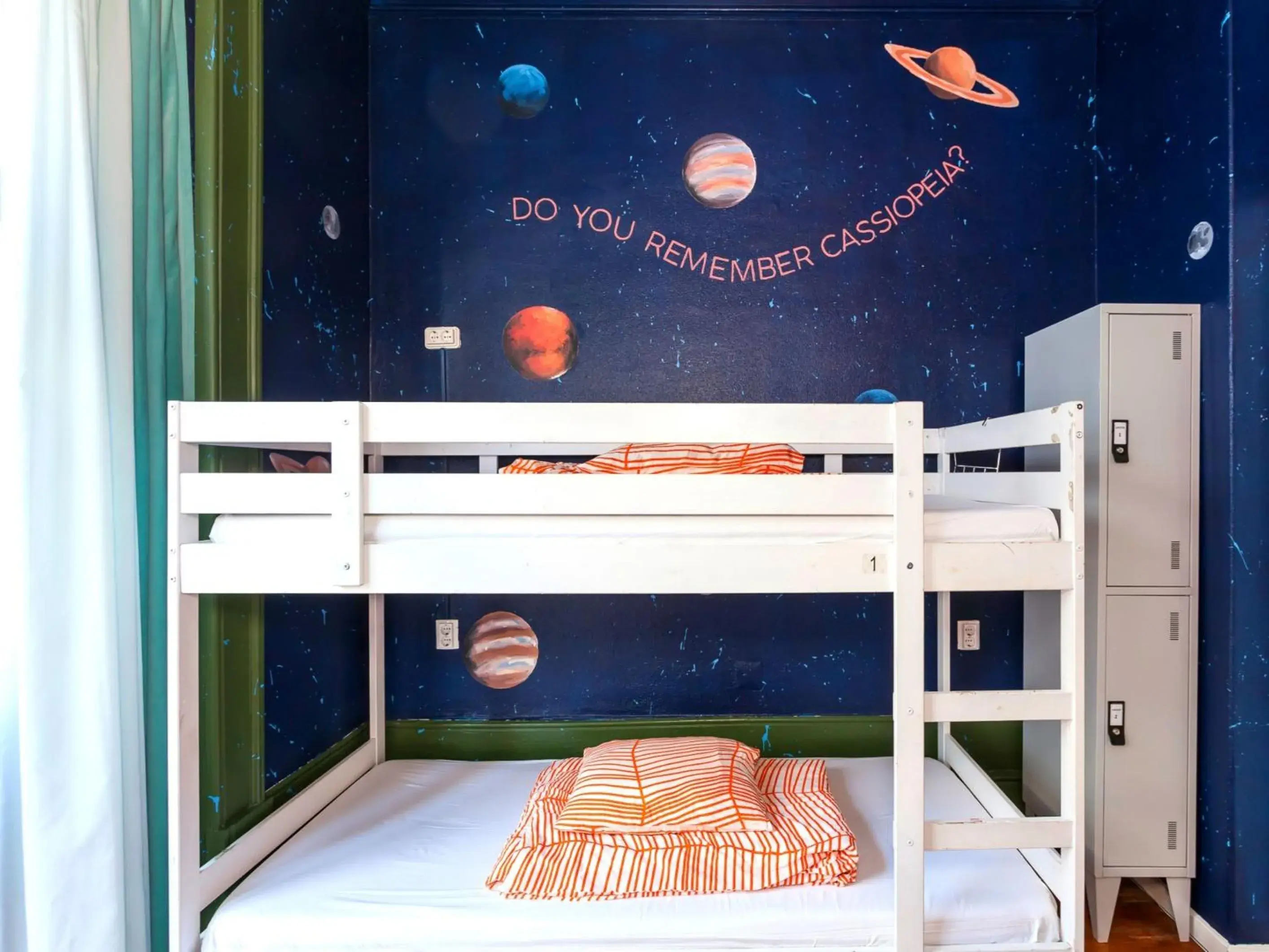 Bed in 4-Bed Dormitory Room in SUPERNOVA Hostel Bed in 4-Bed Dormitory Room in SUPERNOVA Hostel