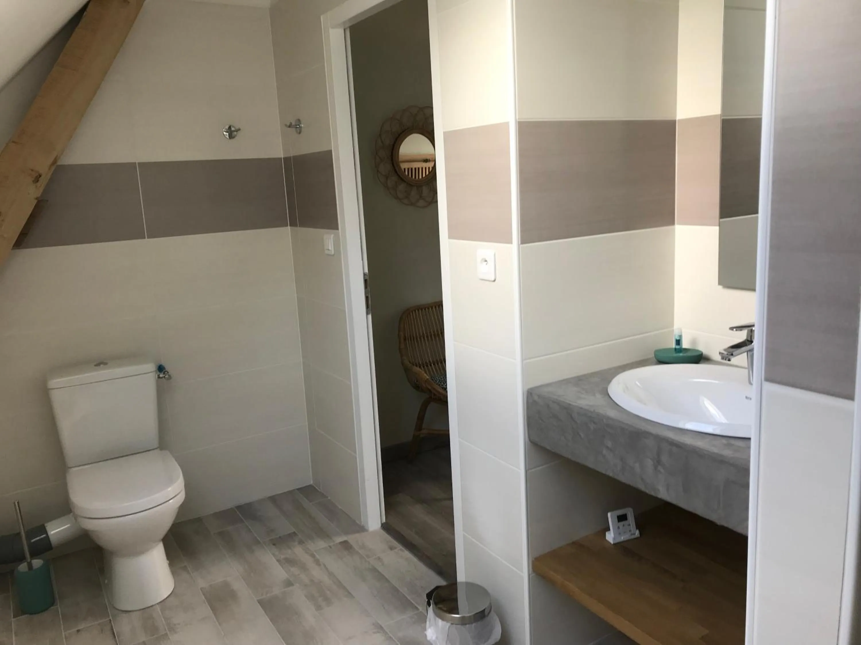 Bathroom in Métairie du Villiers