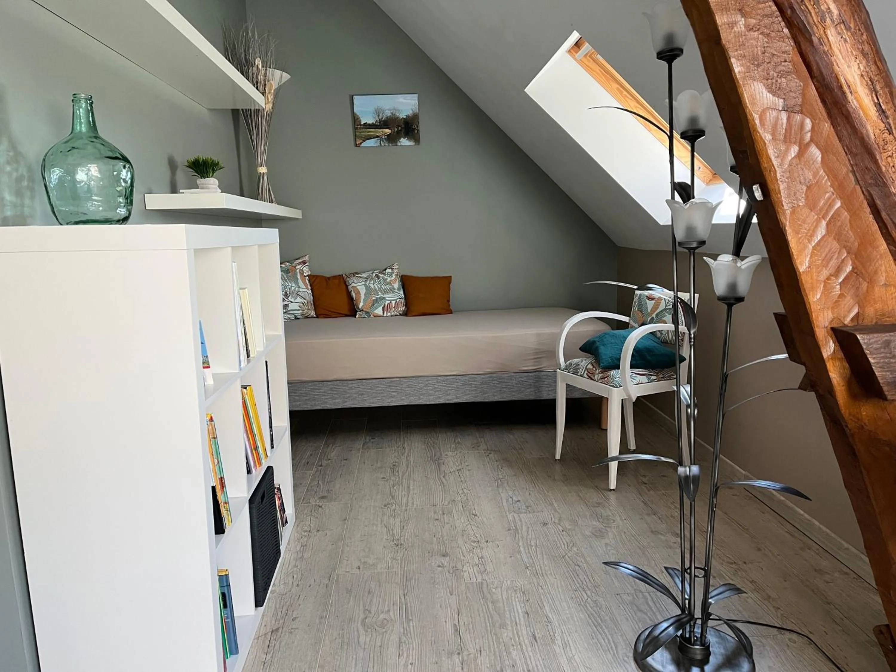 Bed in Métairie du Villiers