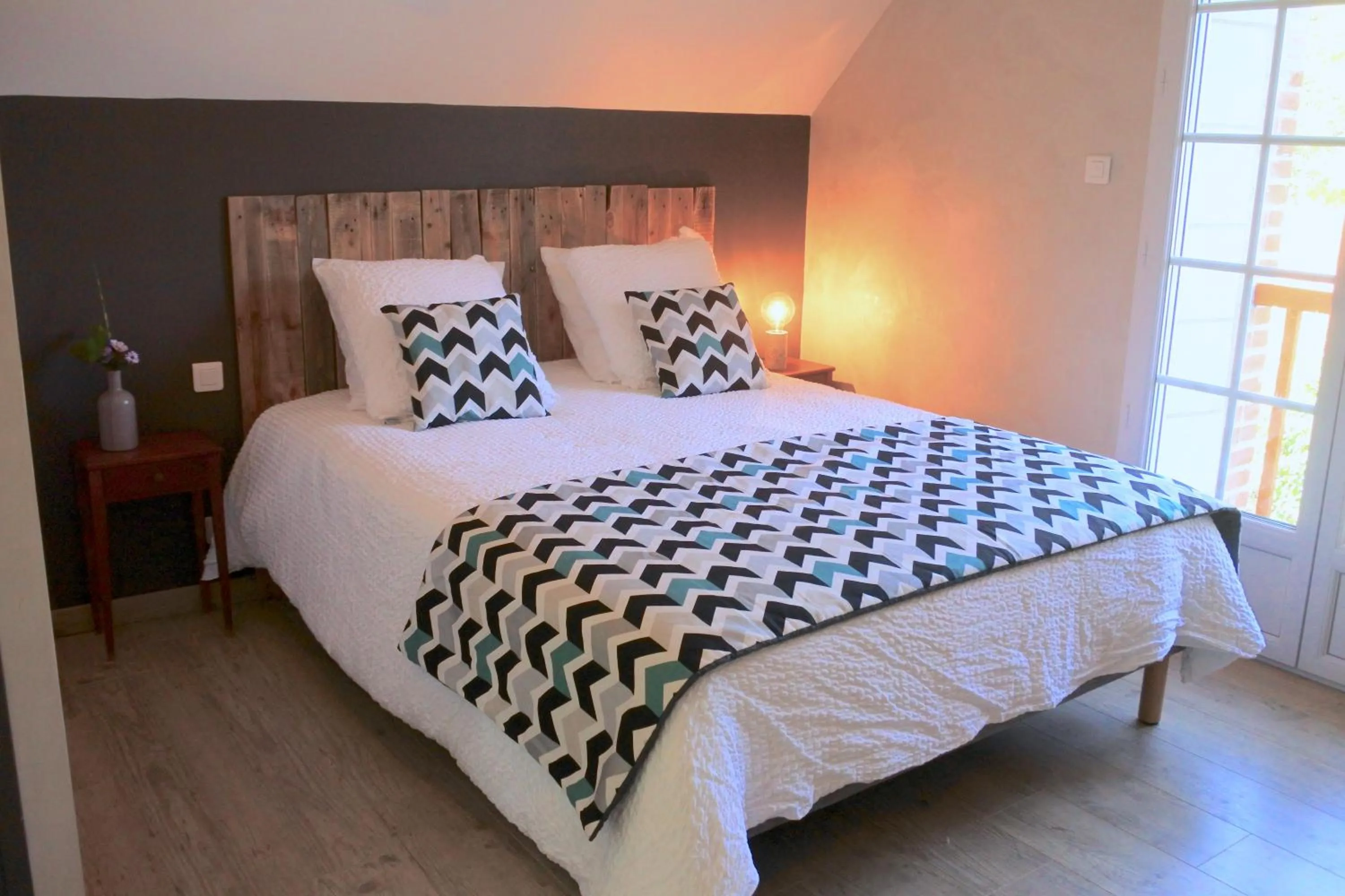 Bed in Métairie du Villiers