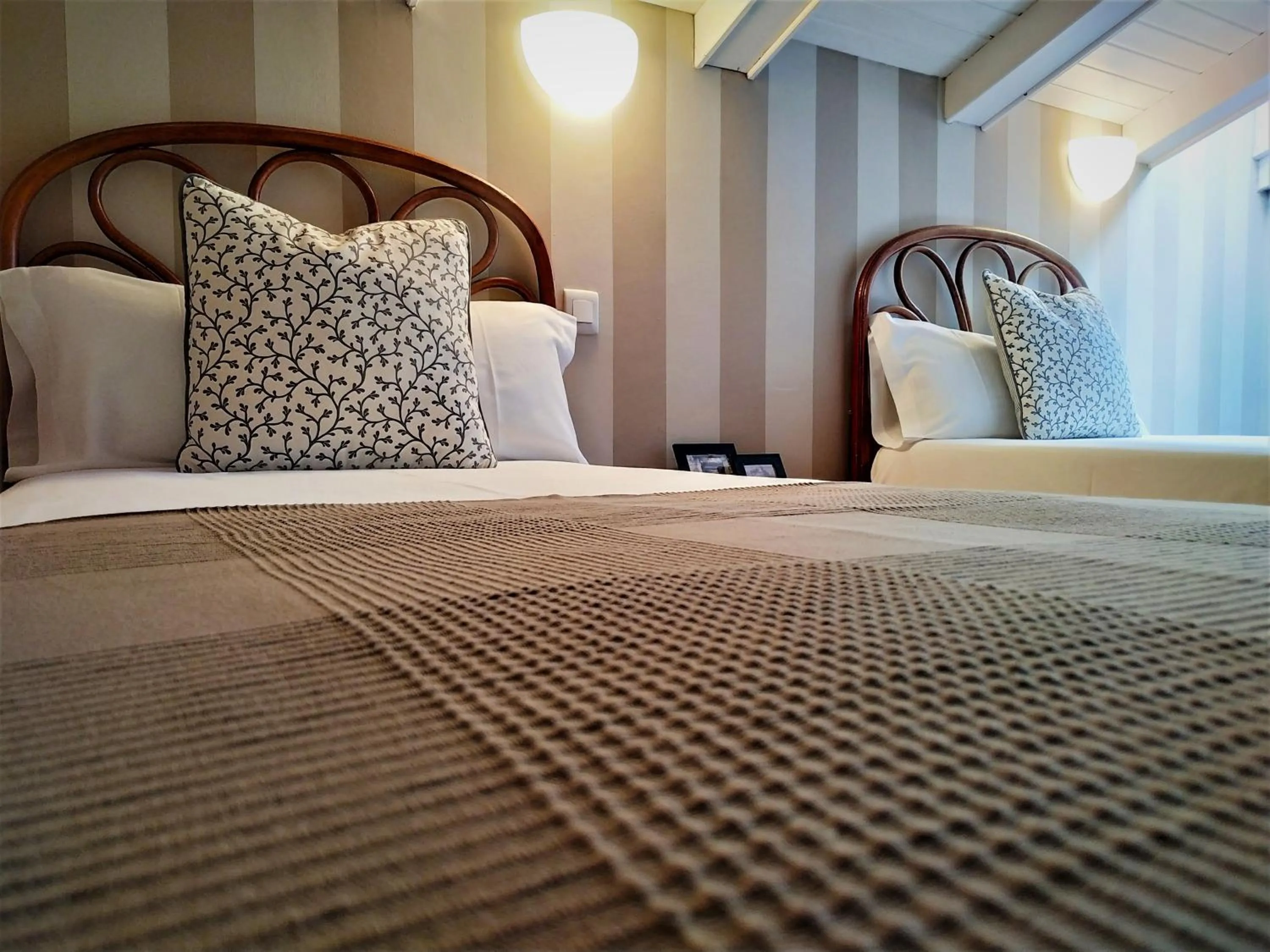 Bedroom, Bed in Hotel Rural Curia