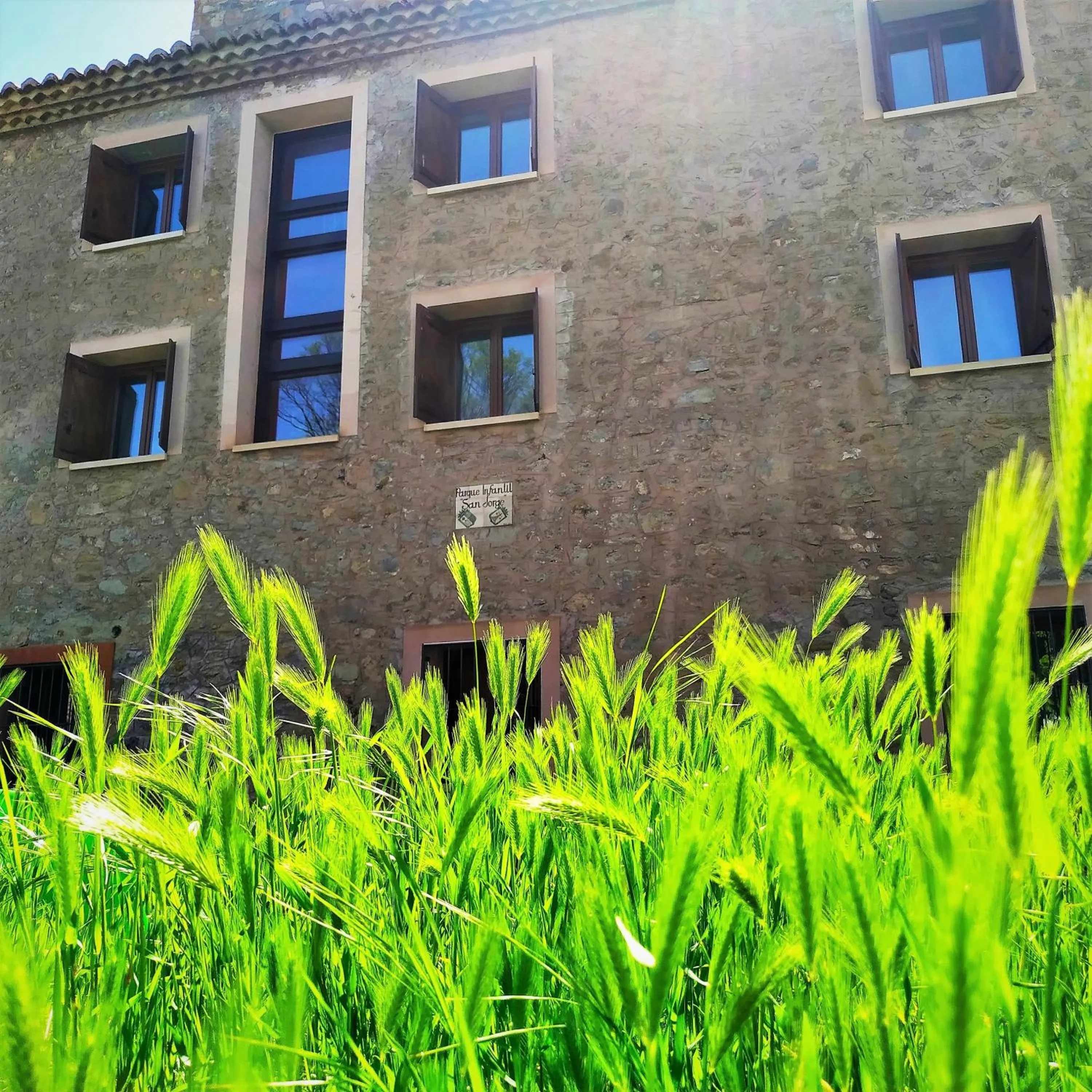 Property building in Hotel Rural Curia