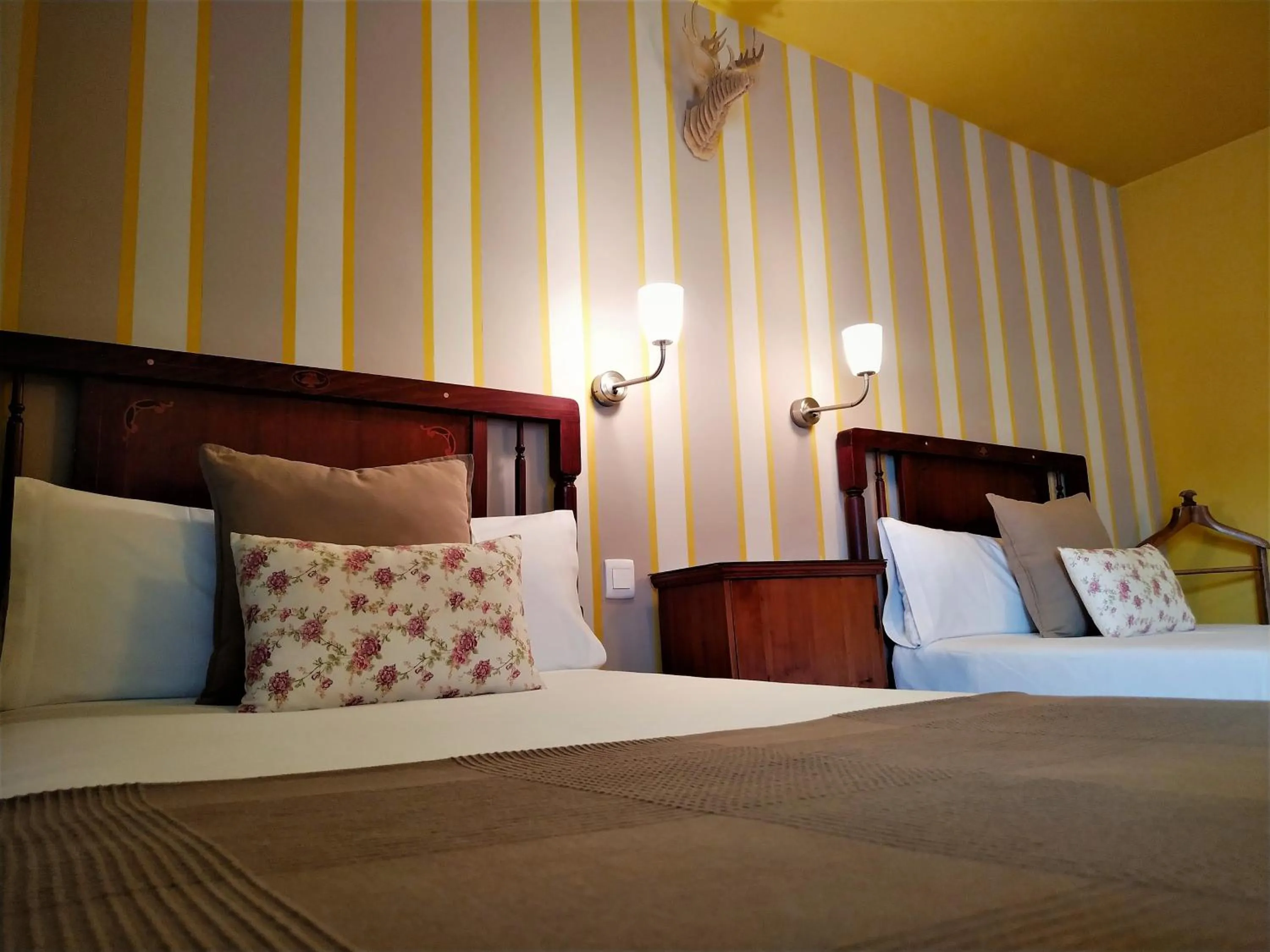 Bedroom, Bed in Hotel Rural Curia