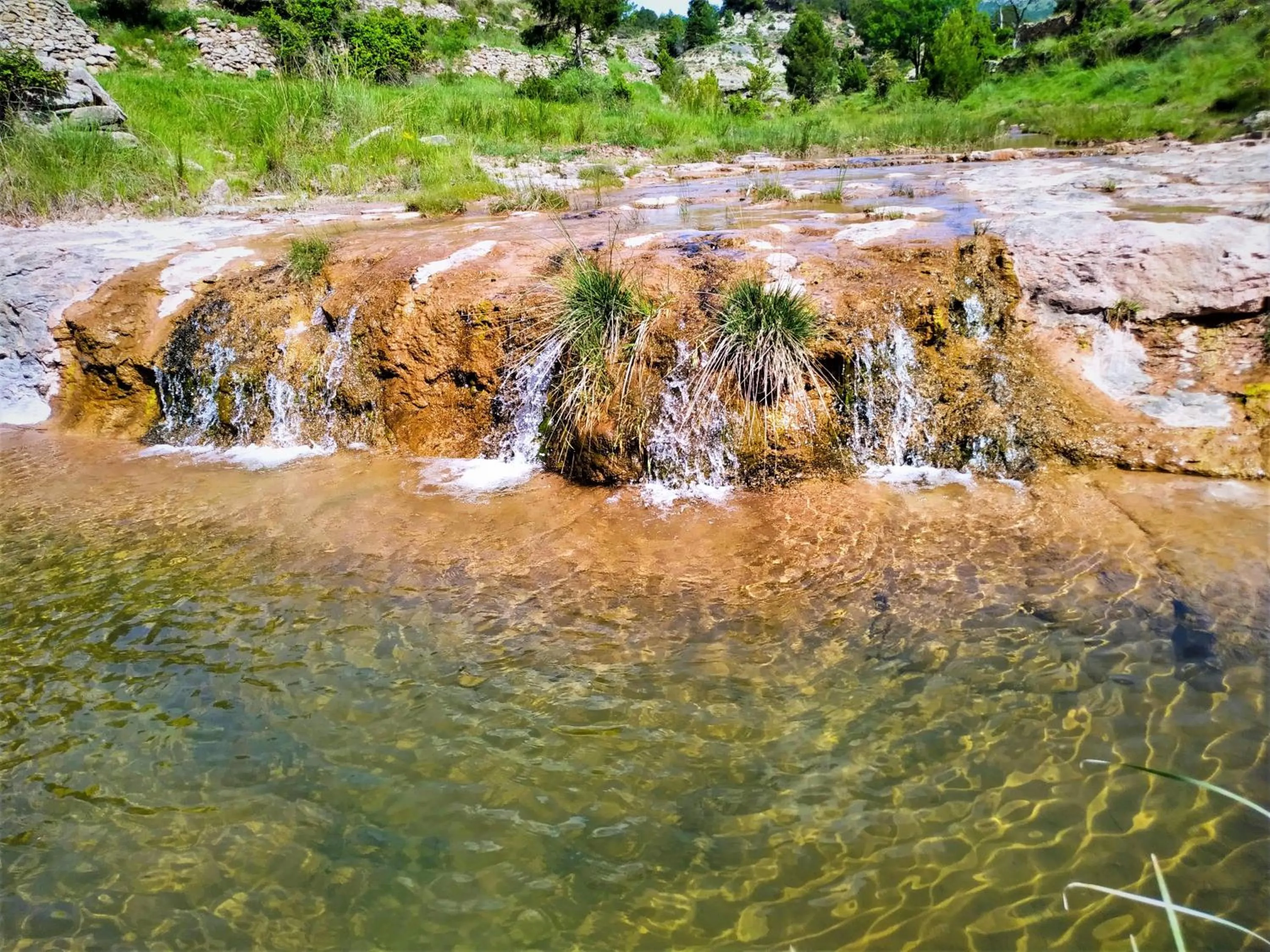 Natural landscape in Hotel Rural Curia
