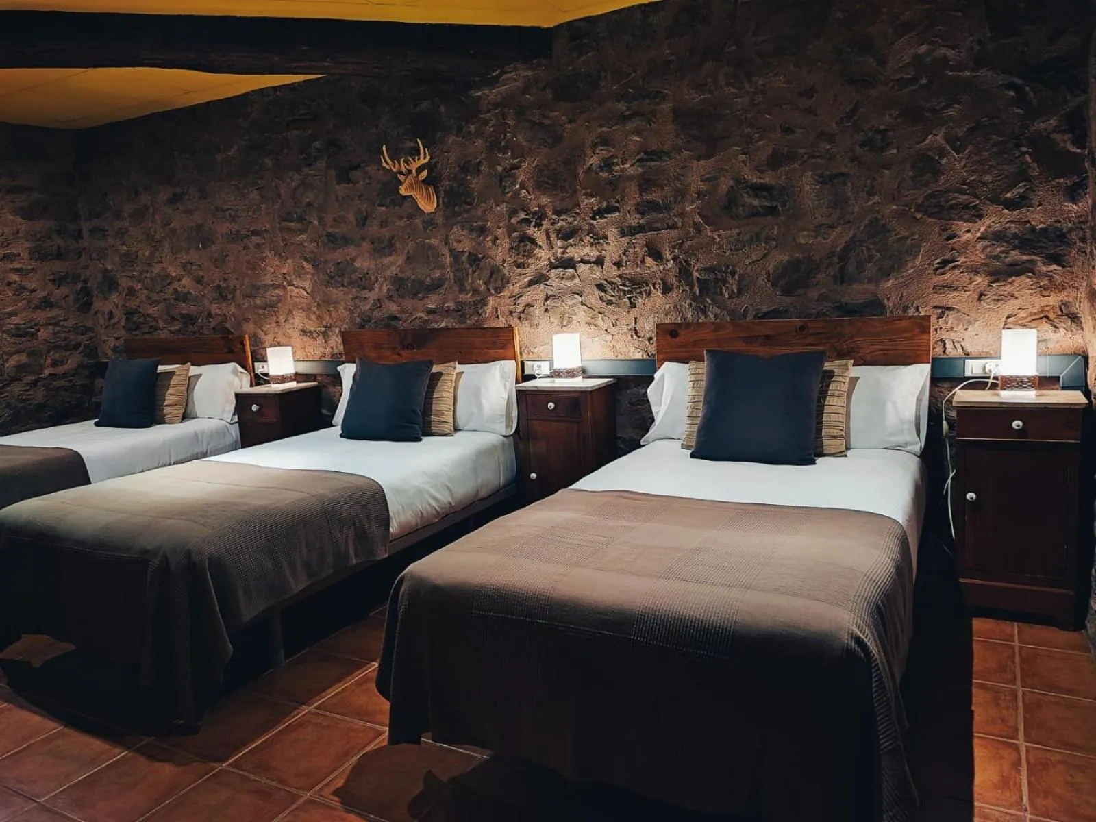 Bedroom, Bed in Hotel Rural Curia