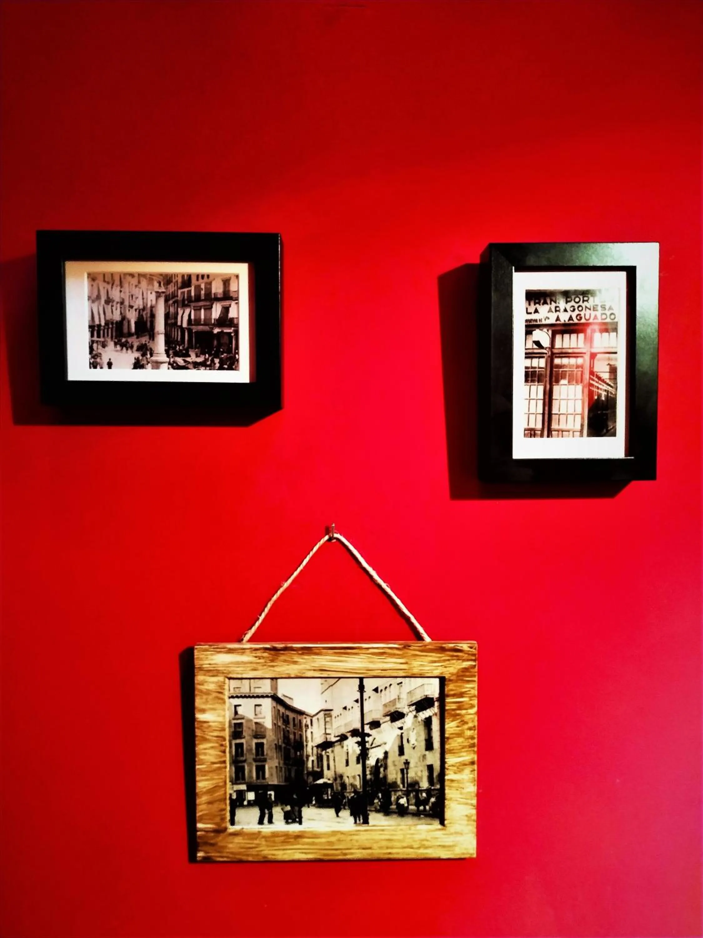 Area and facilities in Hotel Rural Curia