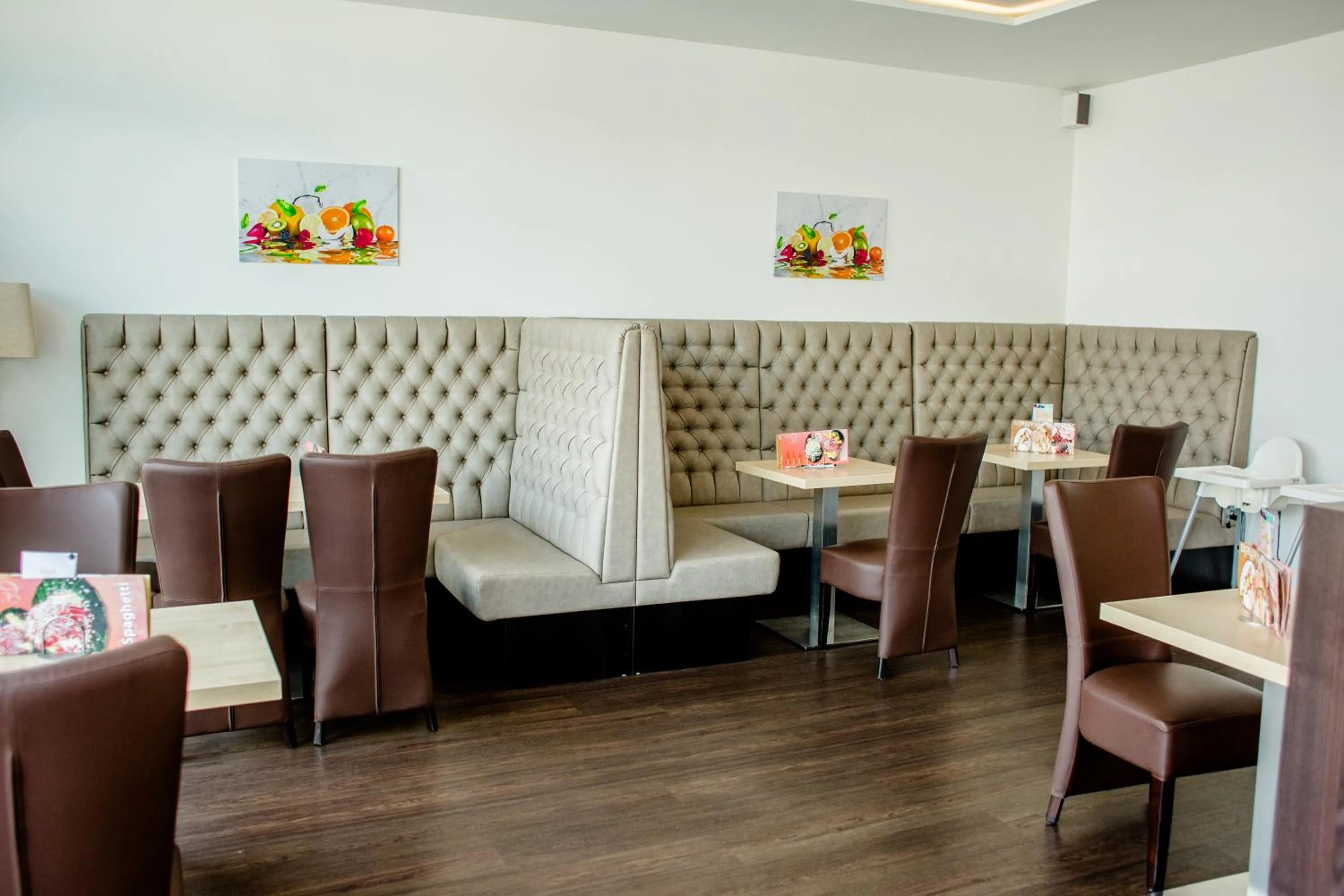 Food and drinks in Hotel Bolte