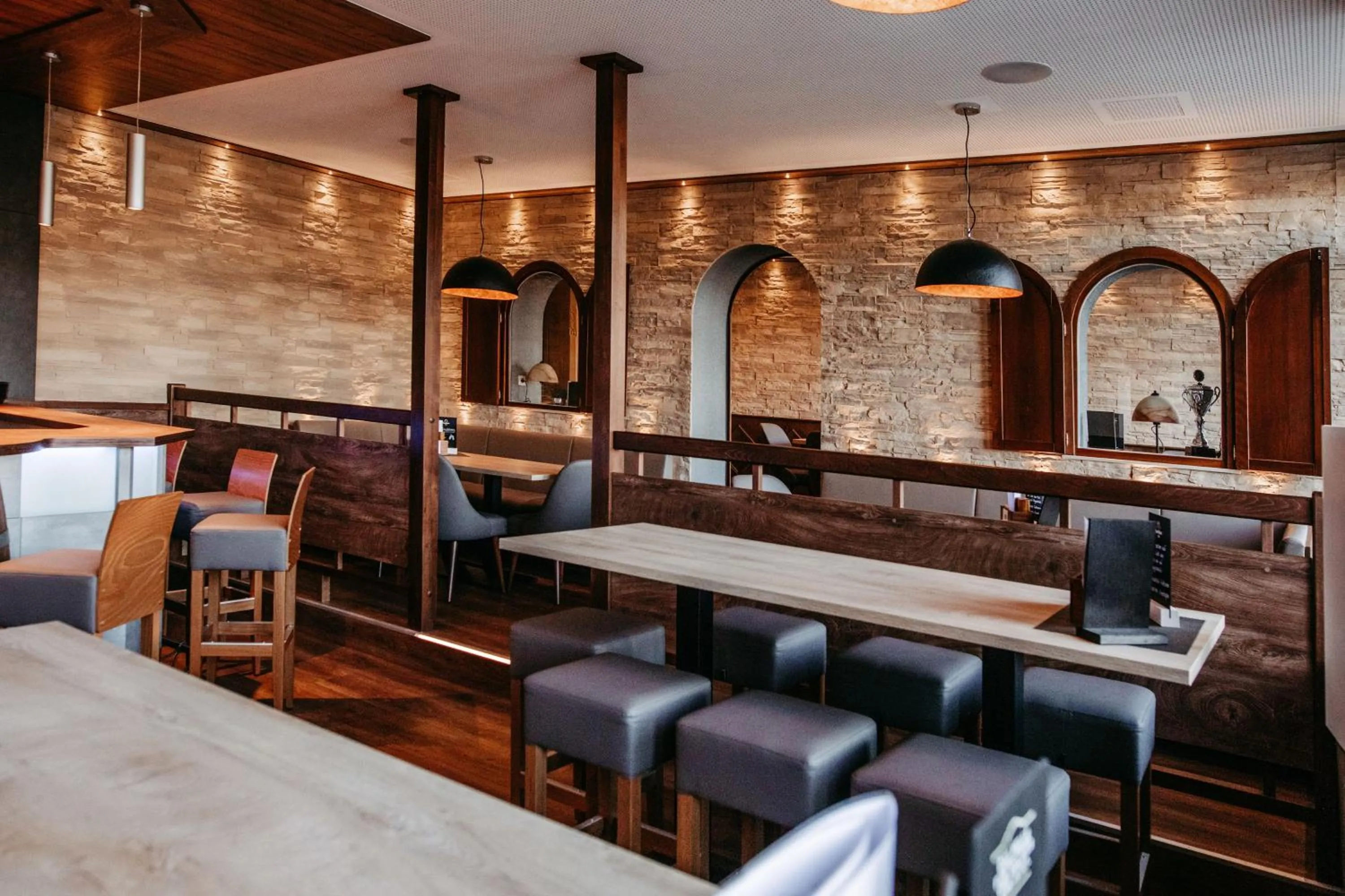 Restaurant/places to eat in Hotel Bolte