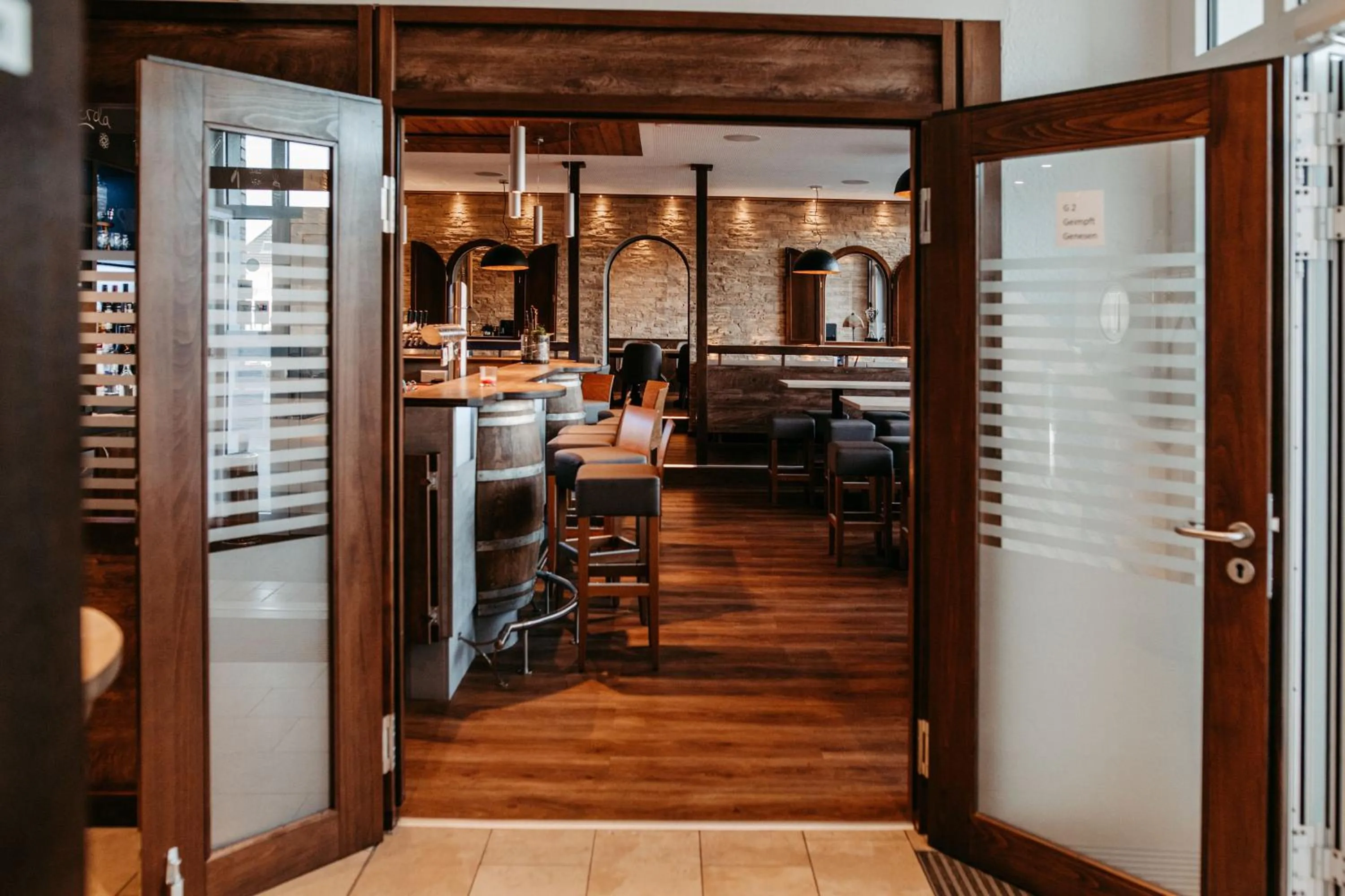 Restaurant/places to eat in Hotel Bolte