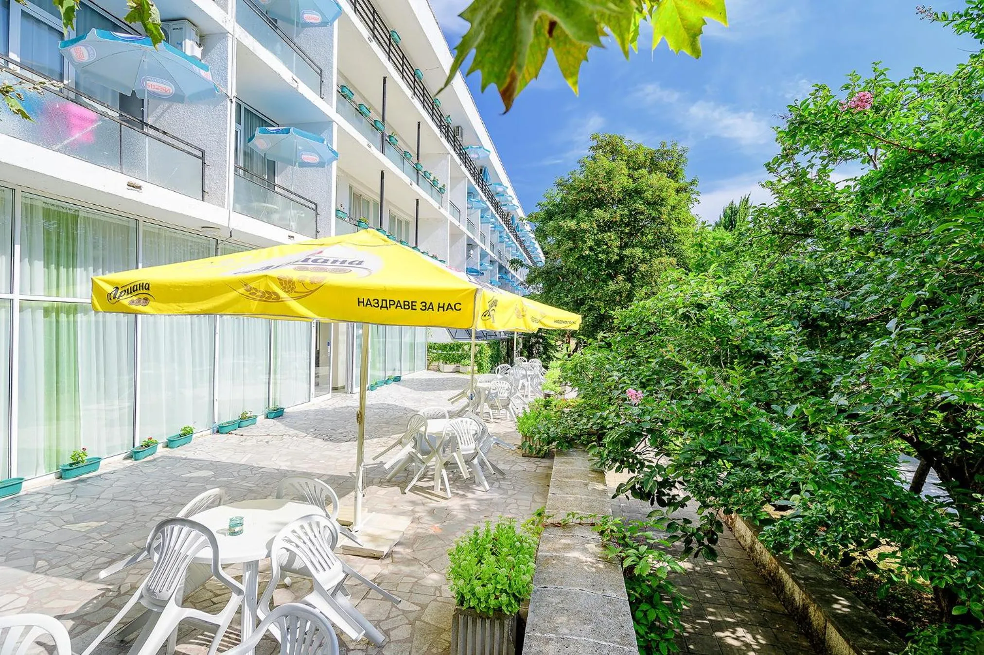 Property building in International House of Journalists Resort