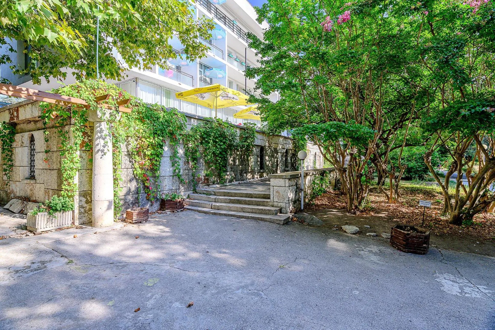 Property building in International House of Journalists Resort