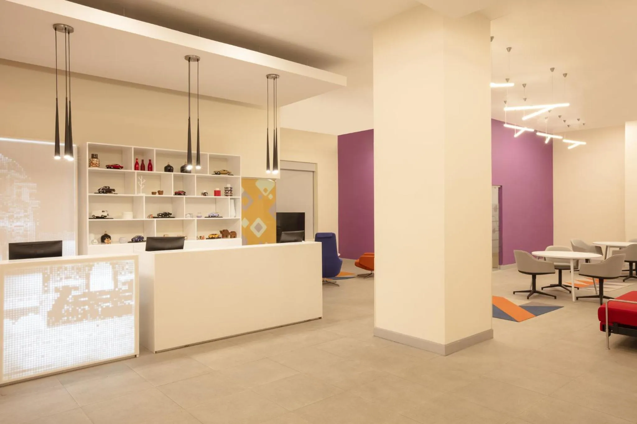 Business facilities in Fiesta Inn Express Monterrey Centro