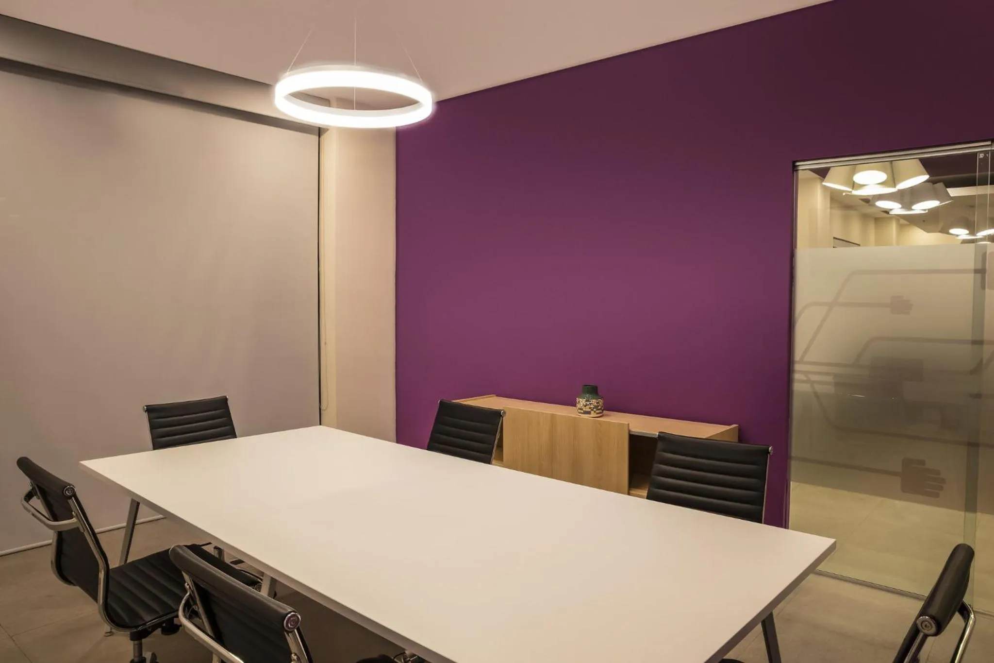 Meeting/conference room in Fiesta Inn Express Monterrey Centro