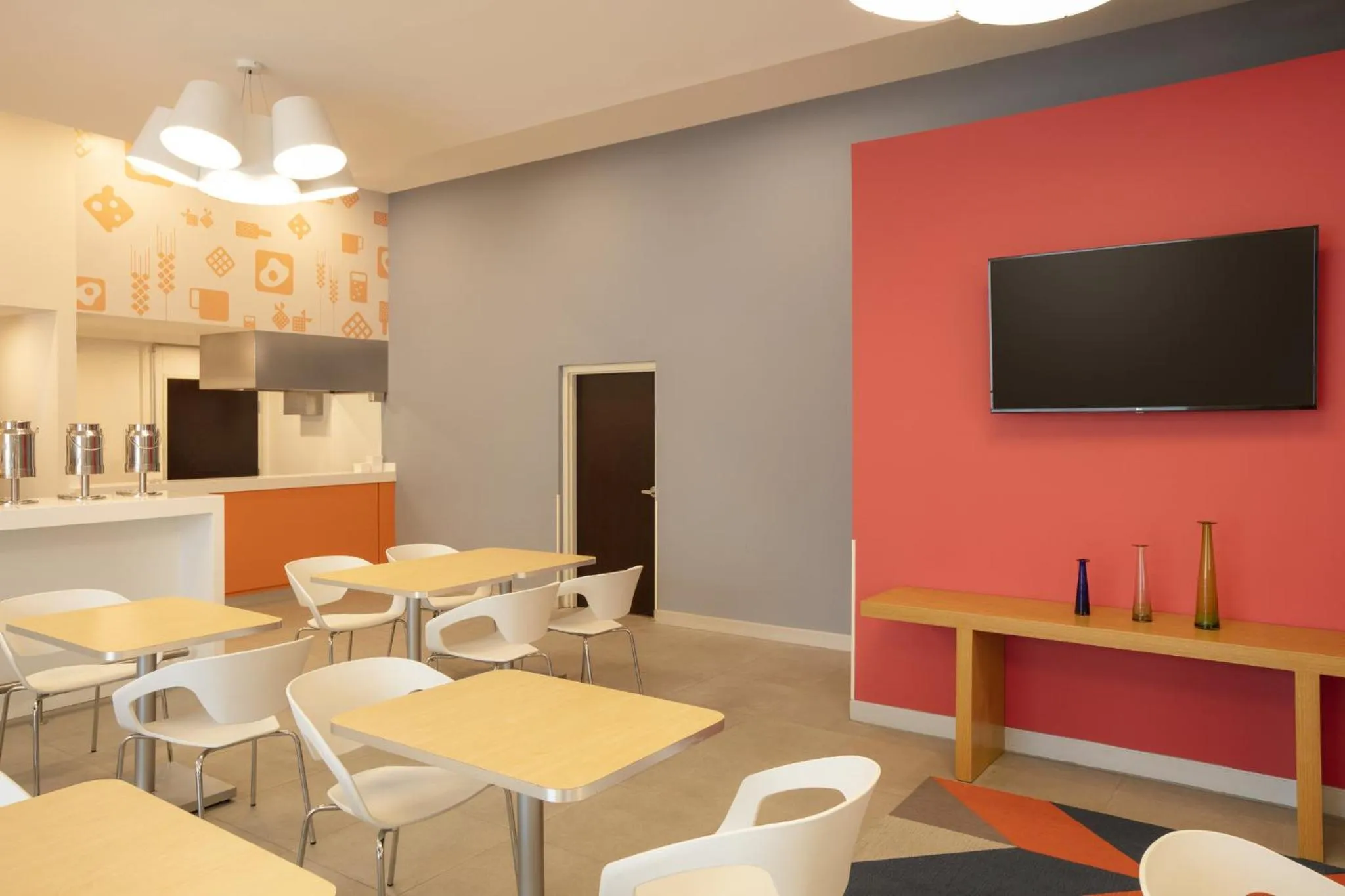 Breakfast in Fiesta Inn Express Monterrey Centro