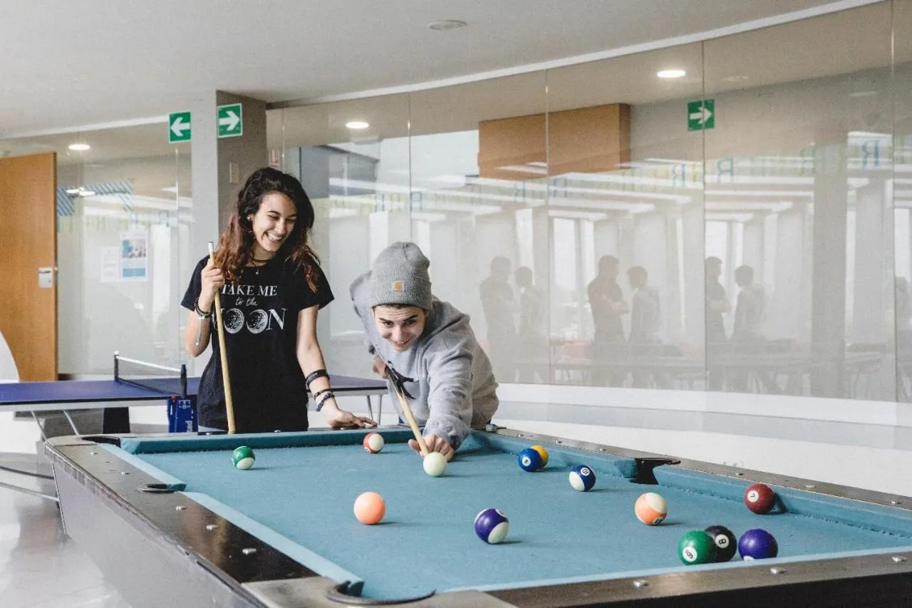 Billiard in Residencia Universitaria Resa O Castro
