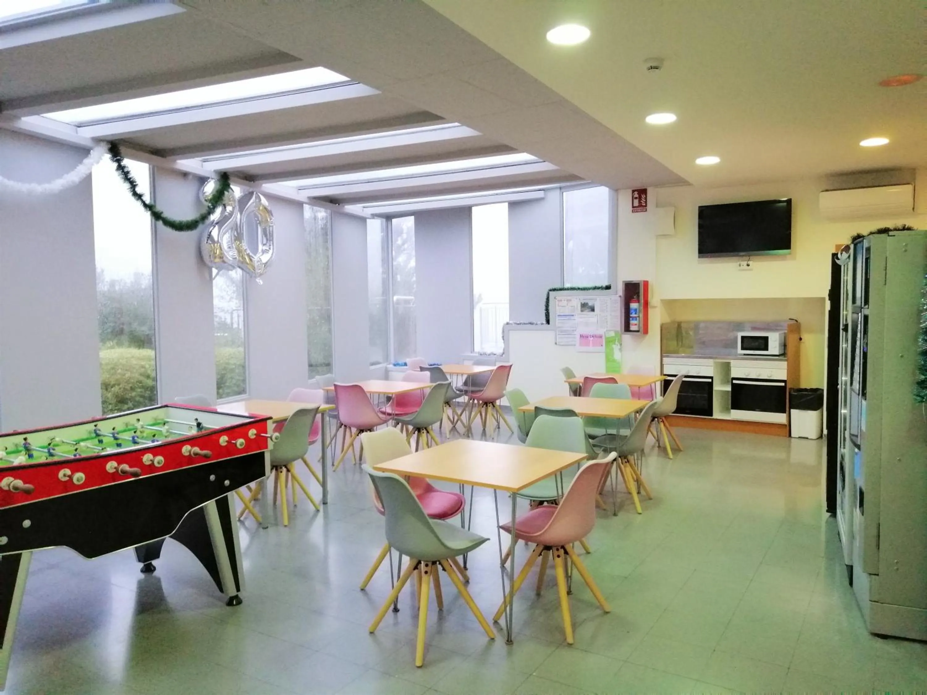 Food in Residencia Universitaria Resa O Castro