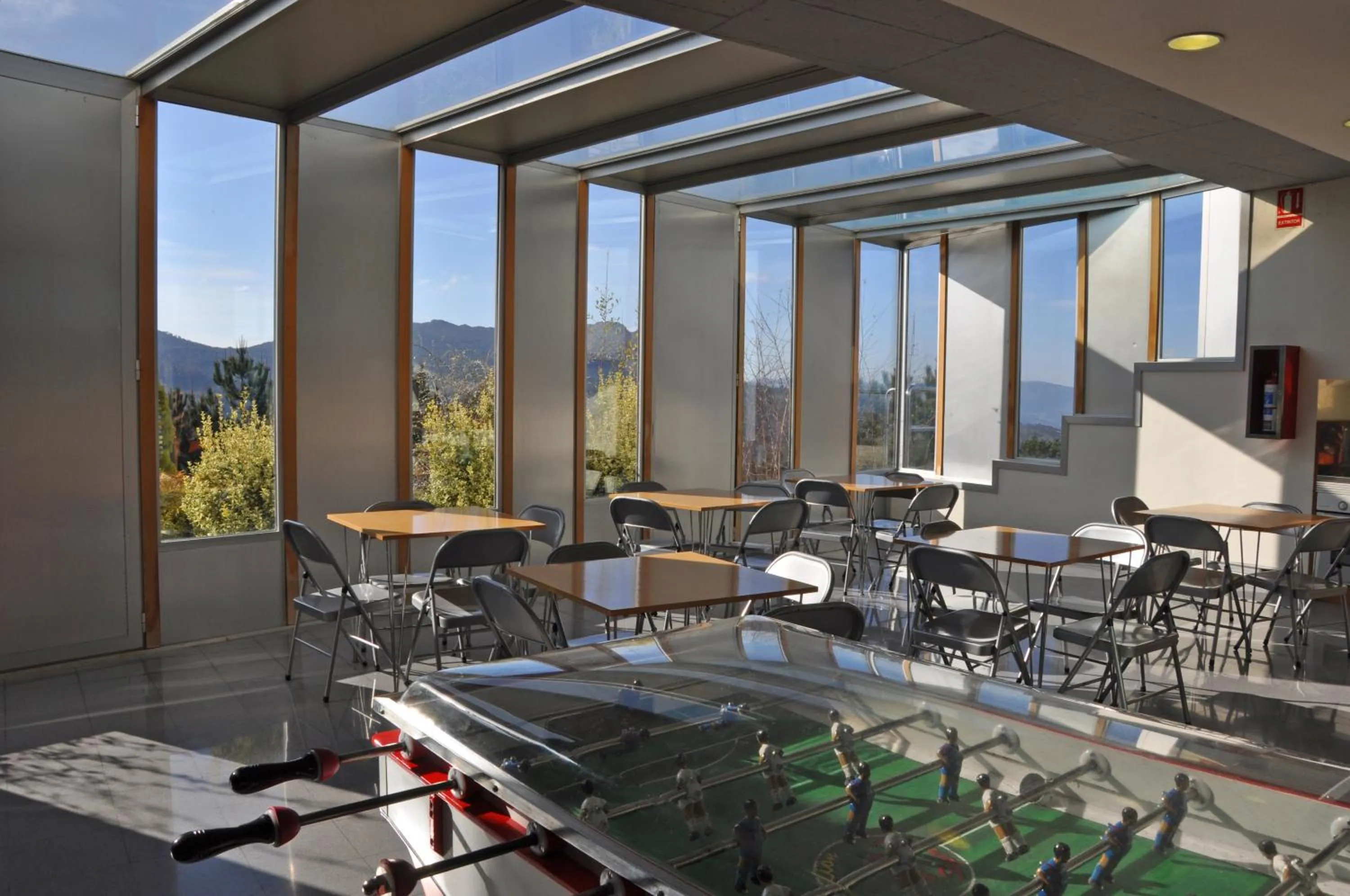 Game Room in Residencia Universitaria Resa O Castro