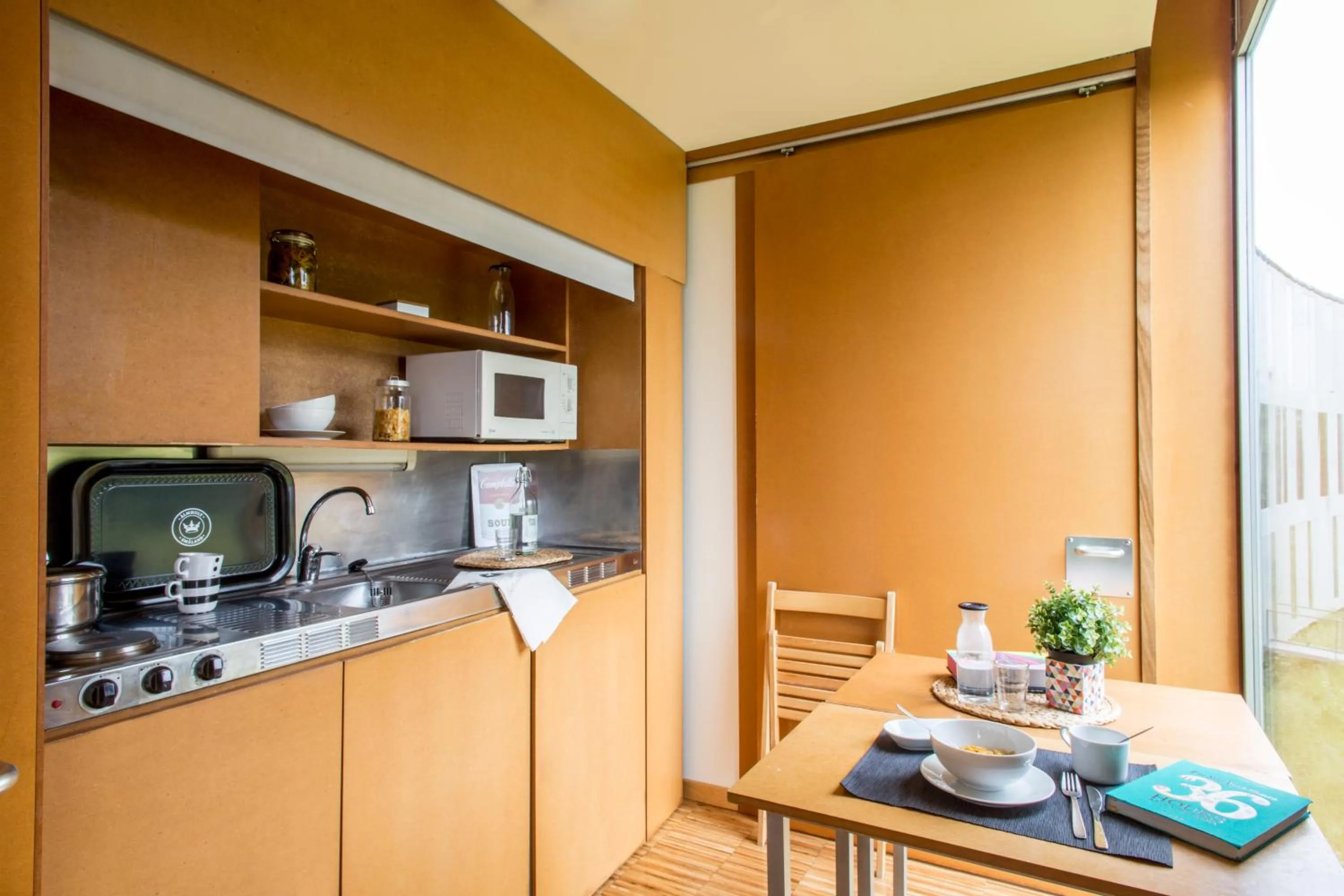 Property building in Residencia Universitaria Resa O Castro