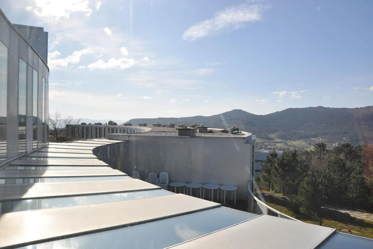 Natural landscape in Residencia Universitaria Resa O Castro