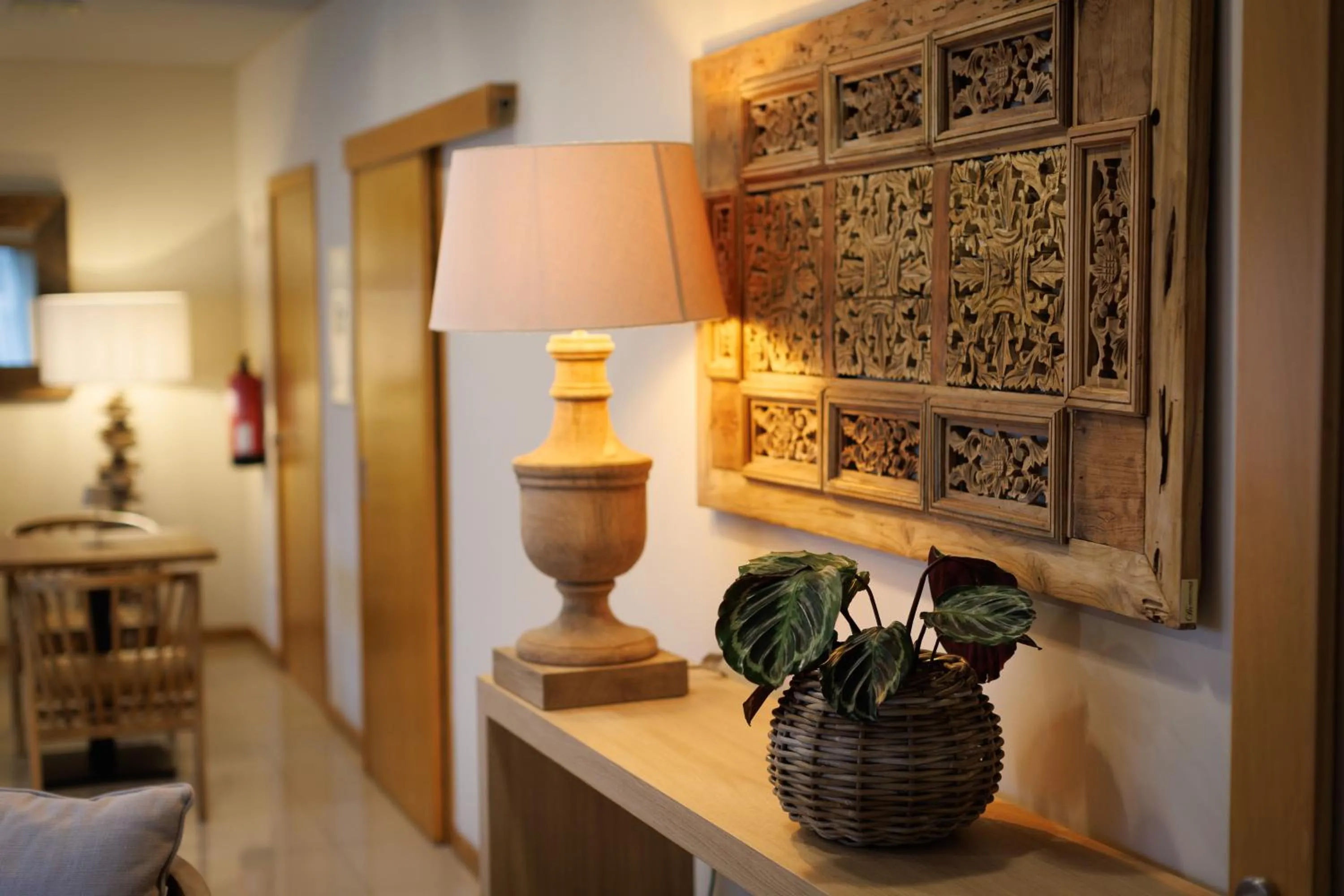 Lobby or reception in Hotel Folgosa Douro
