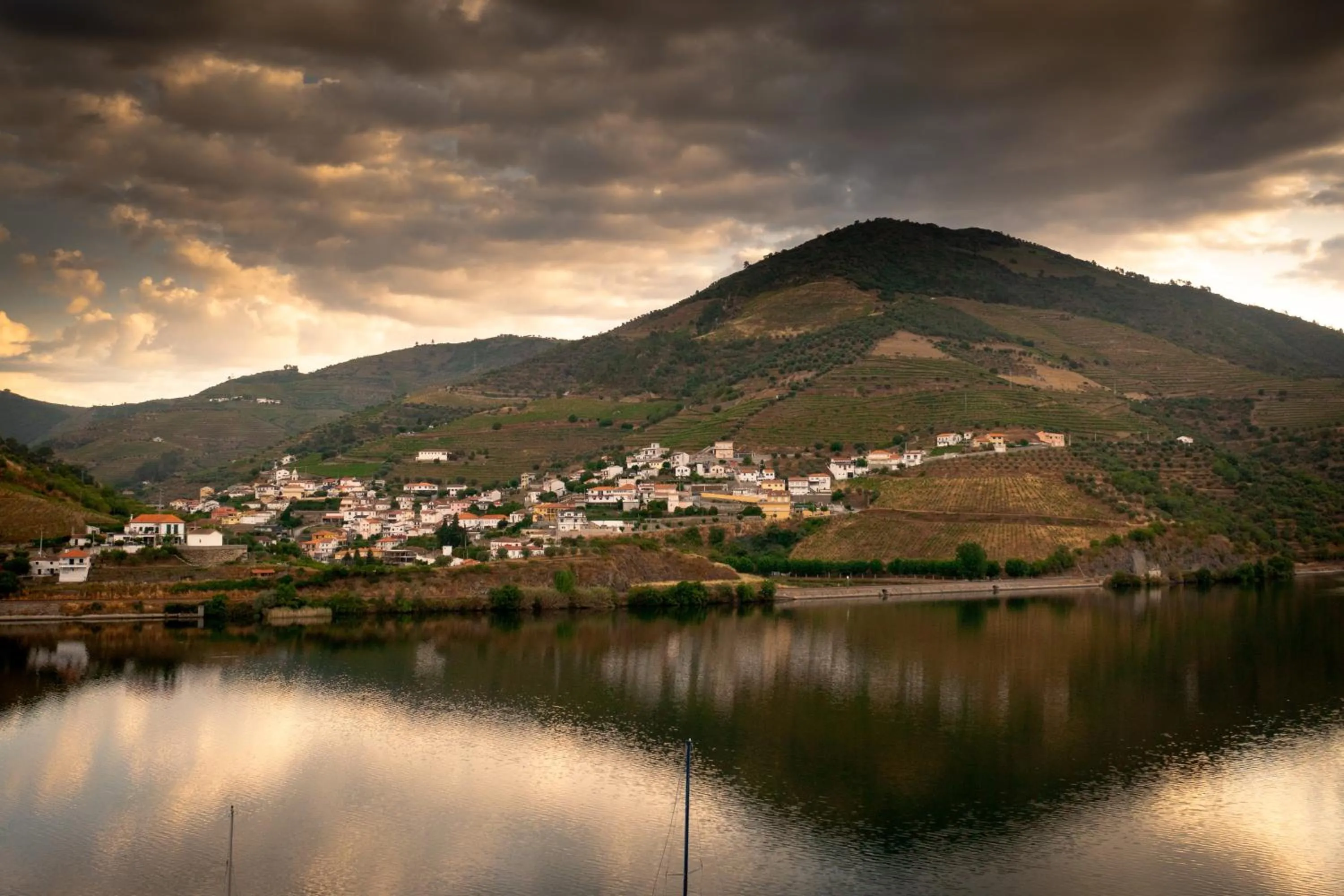 River view in Hotel Folgosa Douro