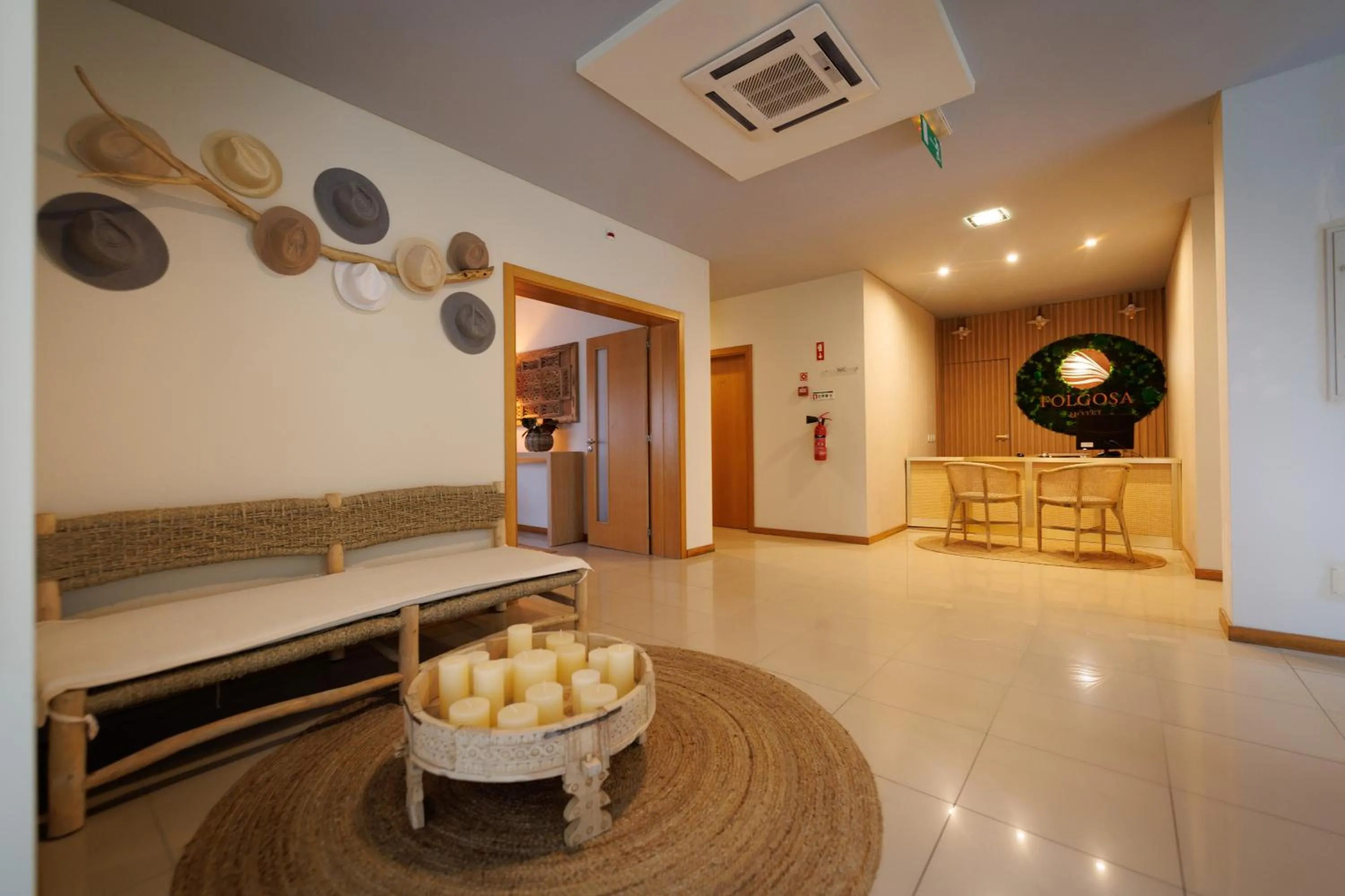 Lobby or reception in Hotel Folgosa Douro
