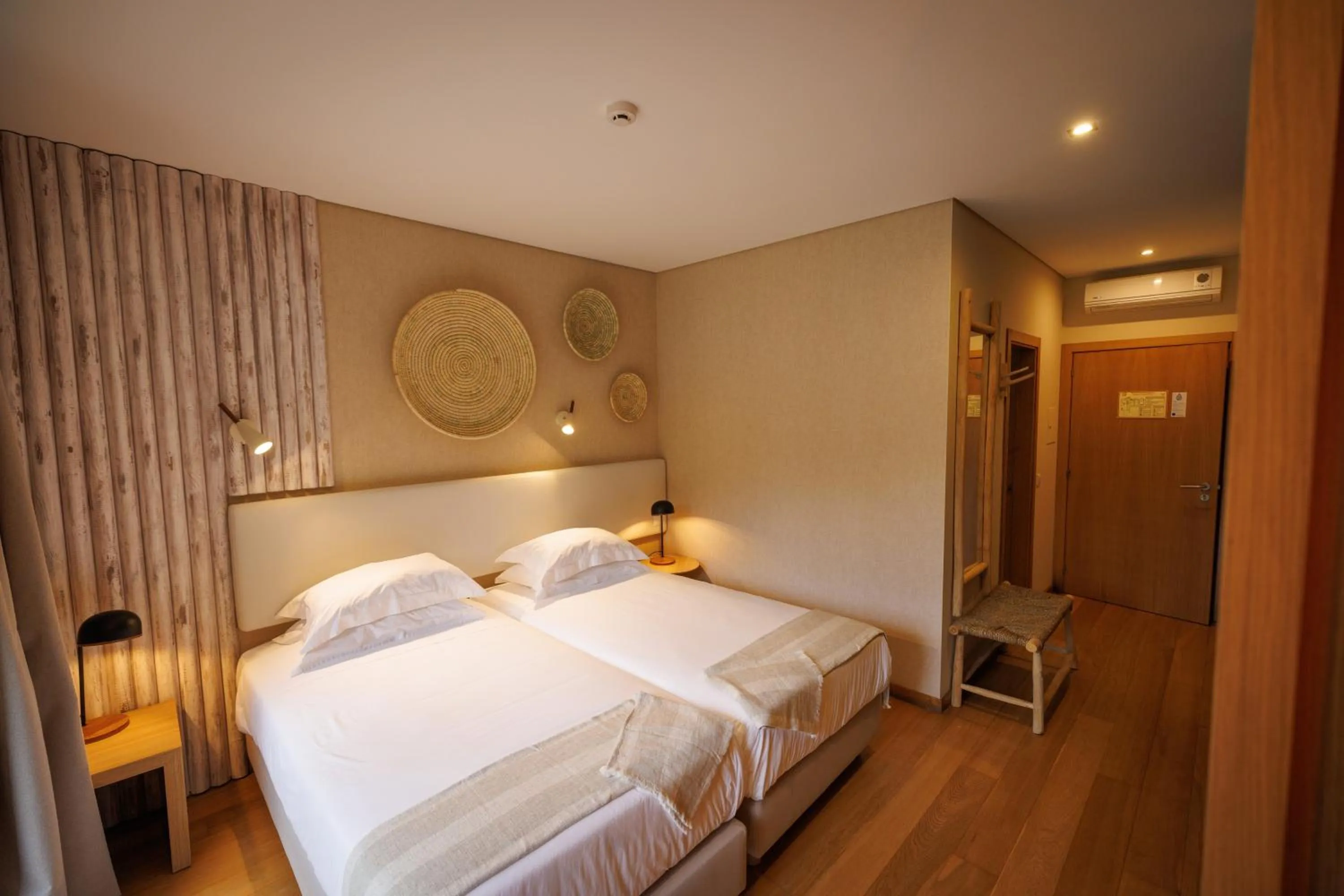 Bed in Hotel Folgosa Douro