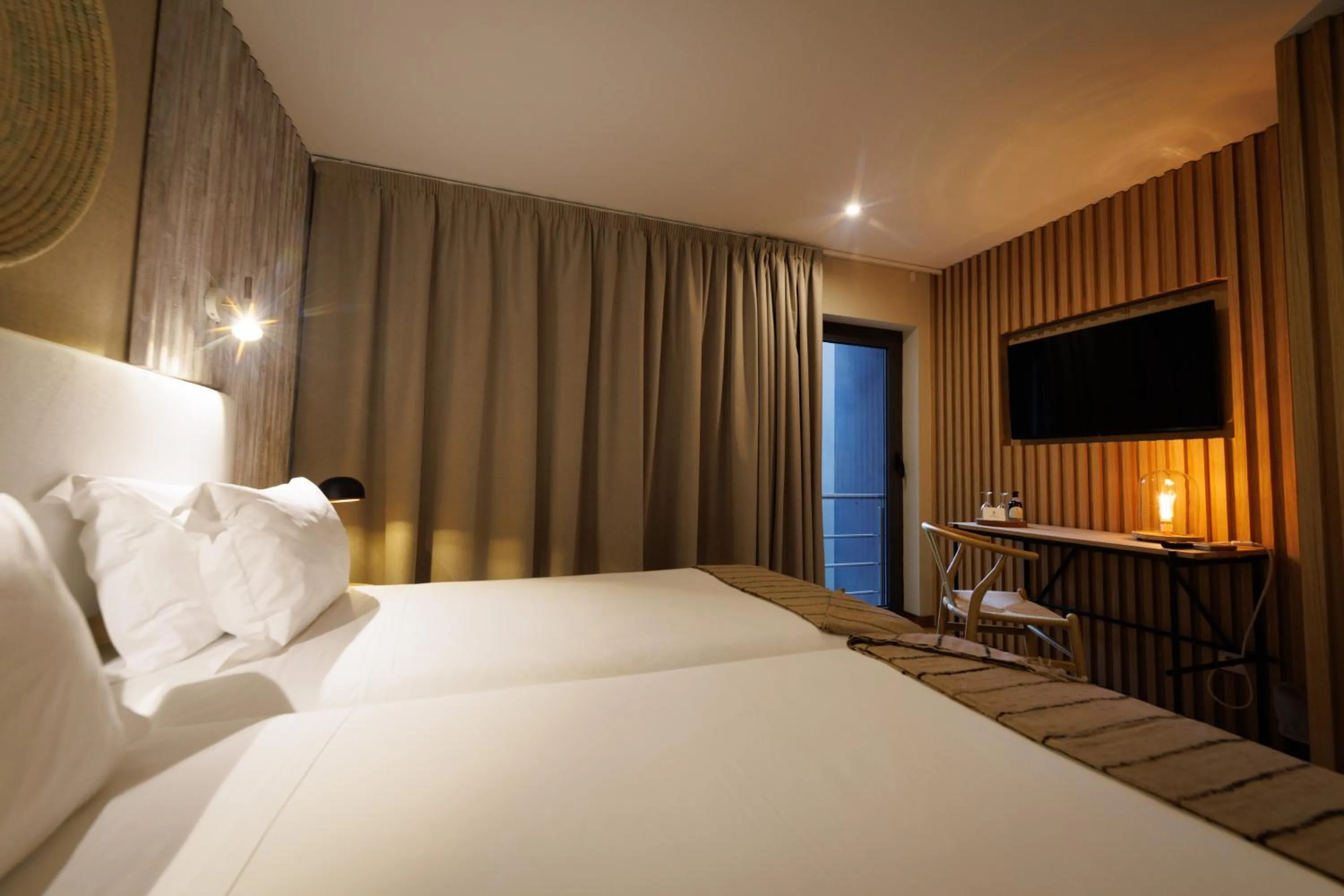 Bed in Hotel Folgosa Douro