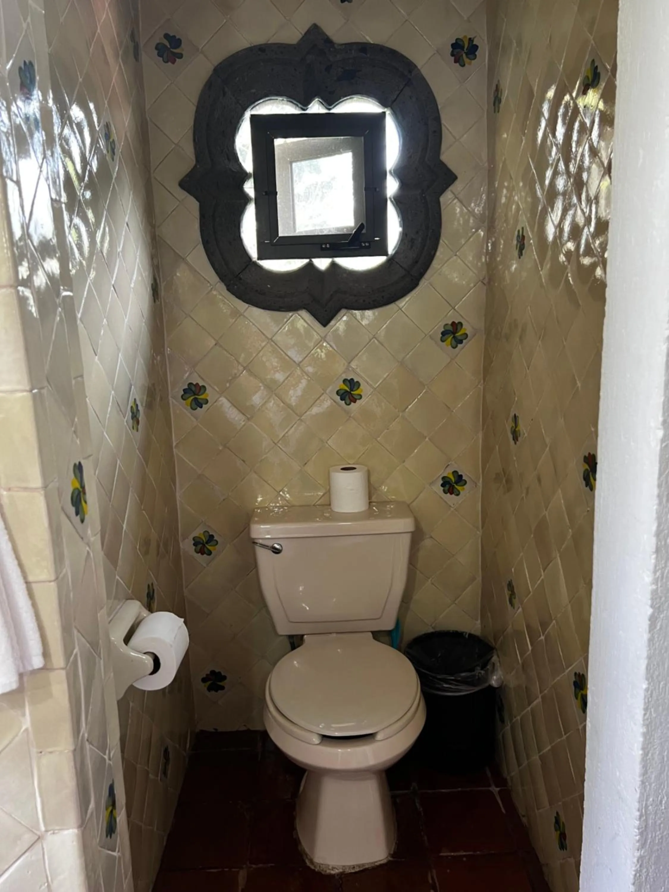 Bathroom in Casa Bugambilia, Un Pequeño Hotel en Tepoztlán