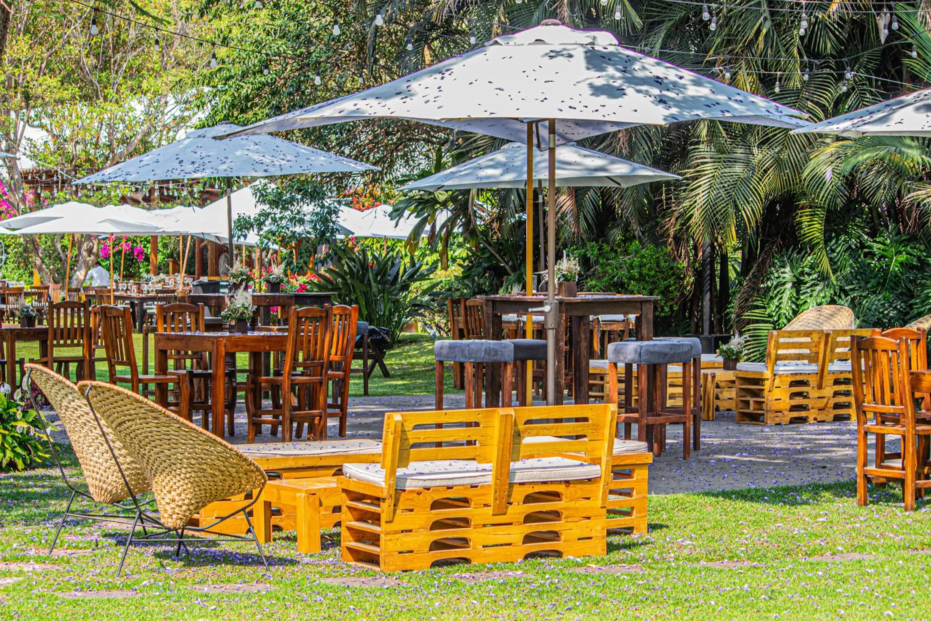 Restaurant/places to eat in Casa Bugambilia, Un Pequeño Hotel en Tepoztlán