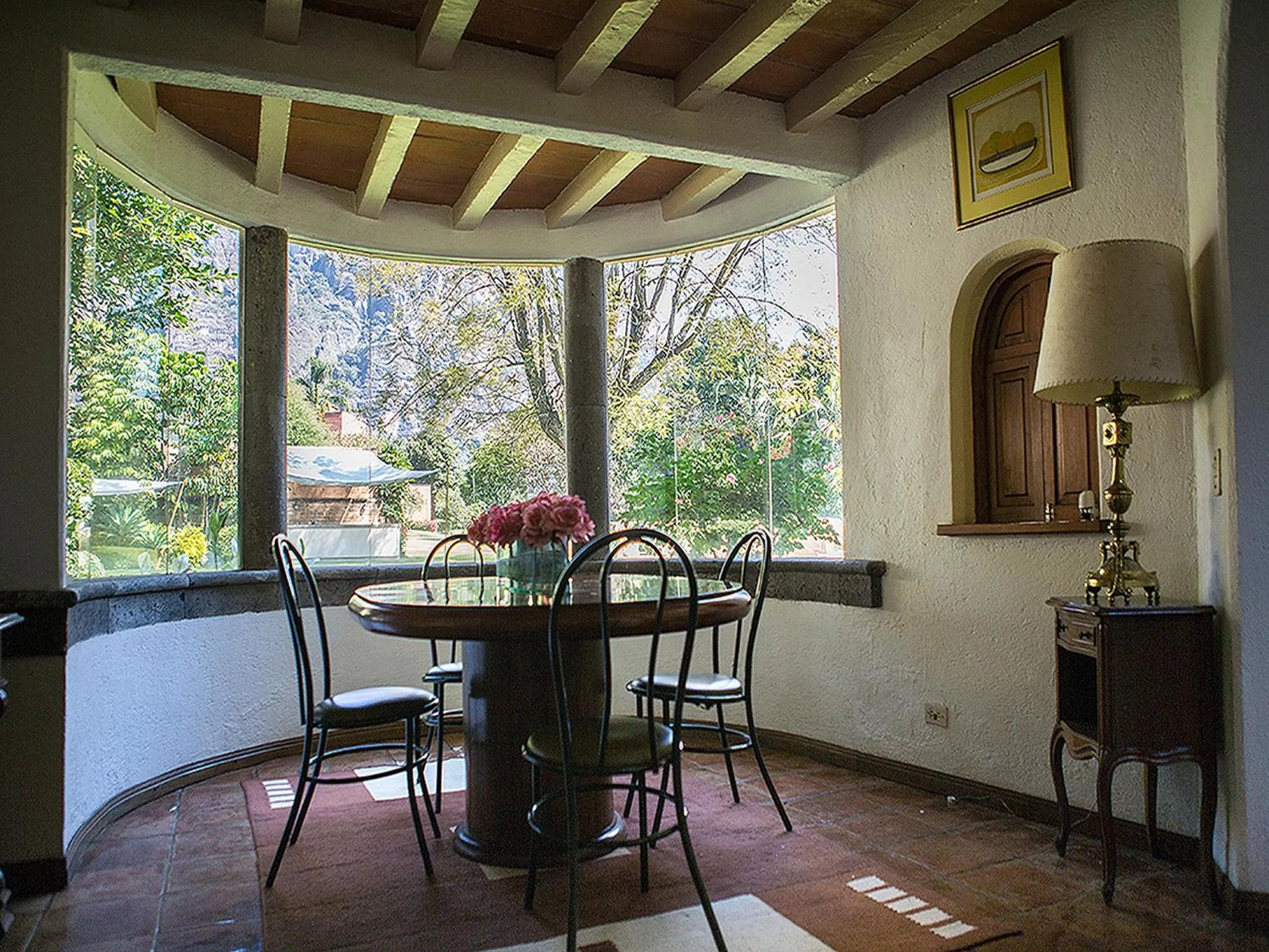 Property building in Casa Bugambilia, Un Pequeño Hotel en Tepoztlán