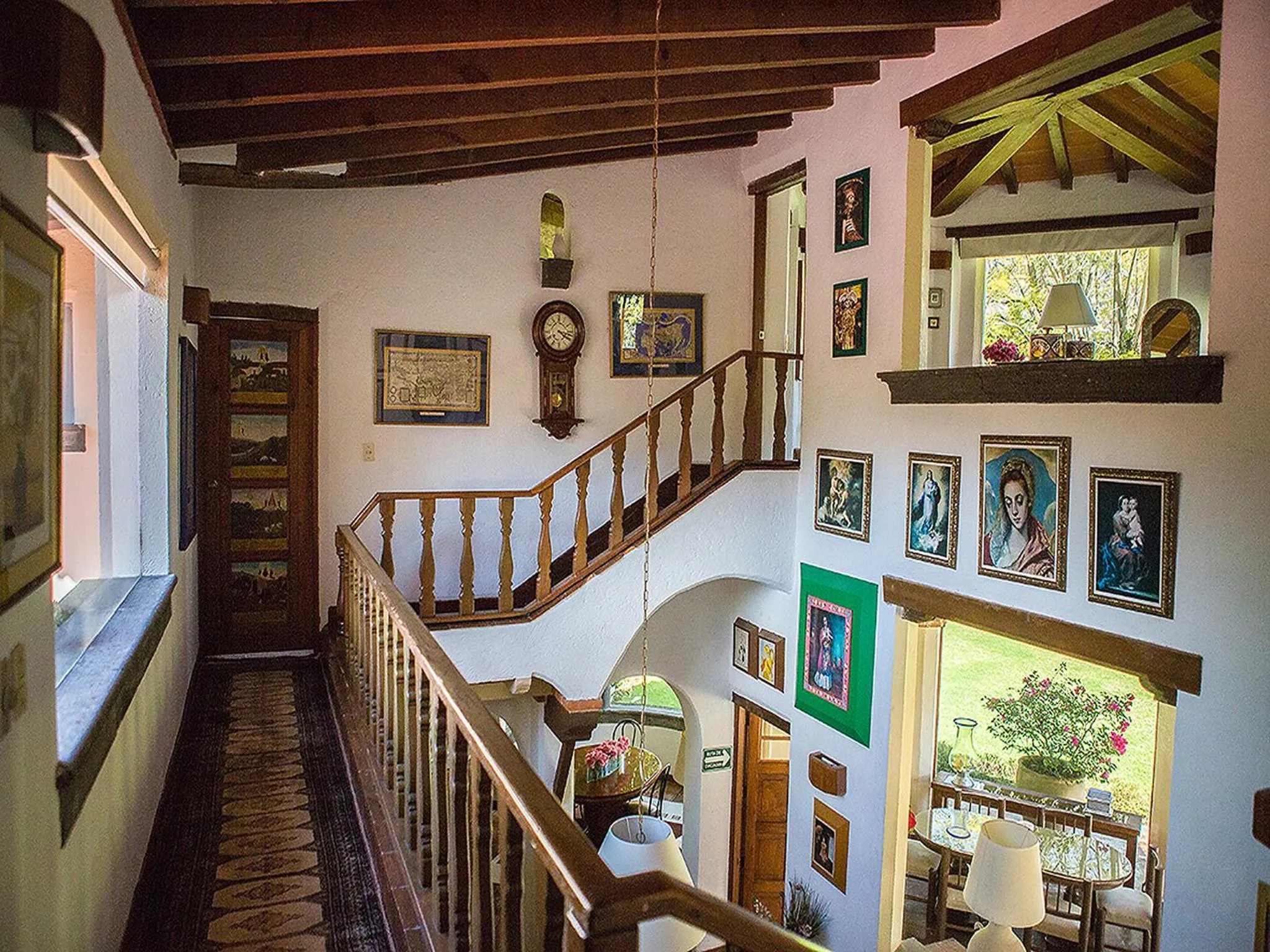 Property building in Casa Bugambilia, Un Pequeño Hotel en Tepoztlán