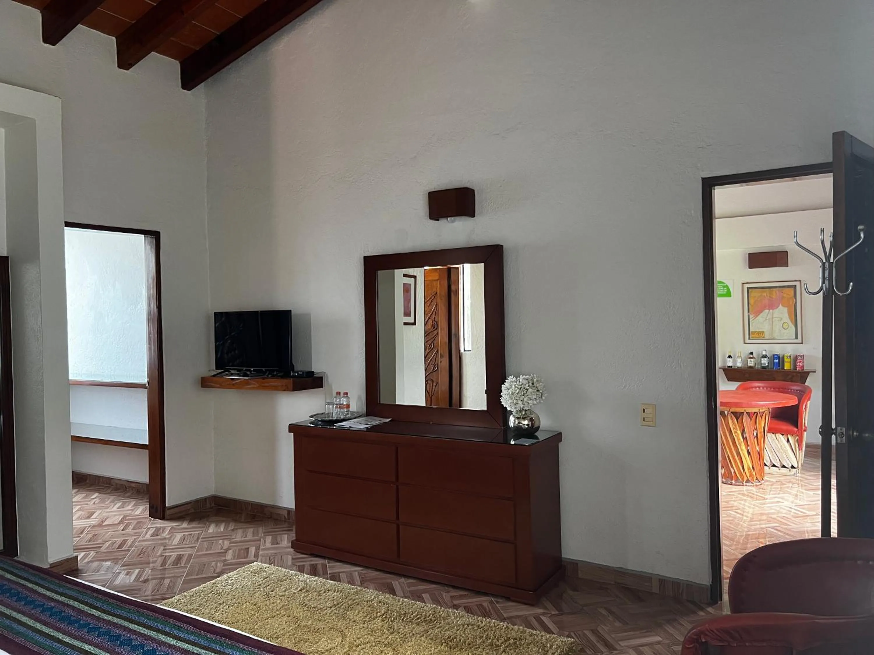 Photo of the whole room in Casa Bugambilia, Un Pequeño Hotel en Tepoztlán