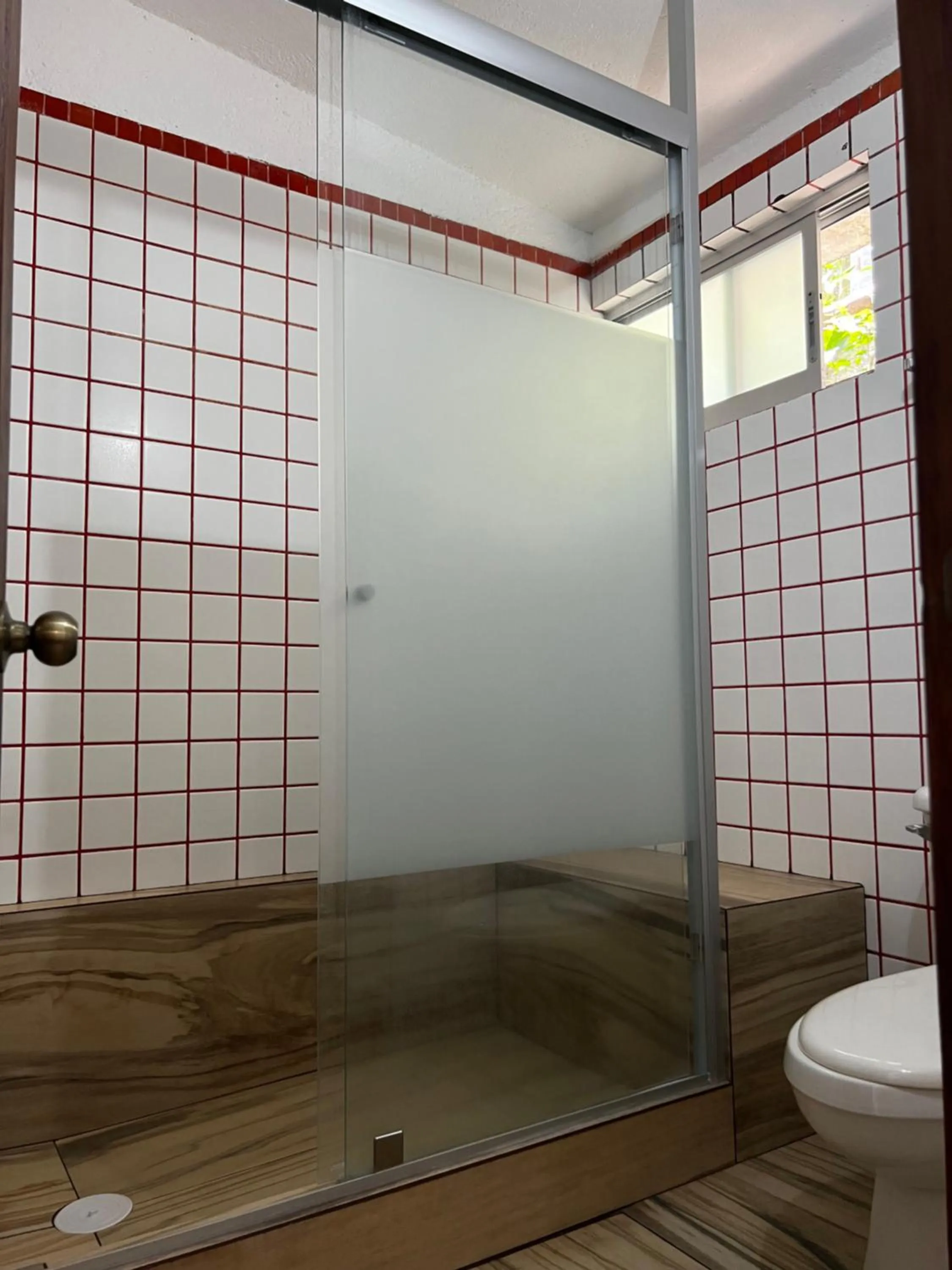 Shower in Casa Bugambilia, Un Pequeño Hotel en Tepoztlán