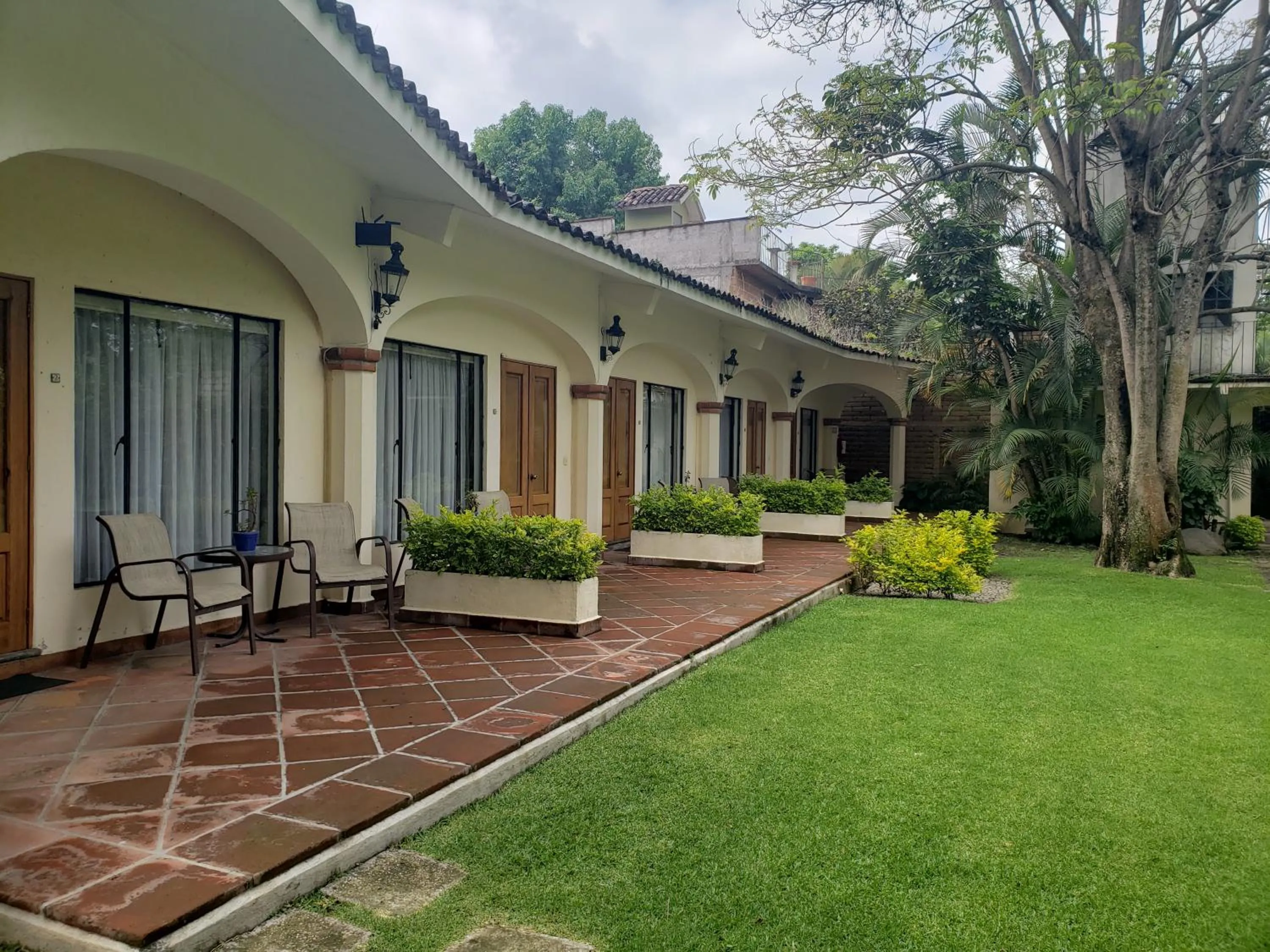 Property building in Casa Bugambilia, Un Pequeño Hotel en Tepoztlán