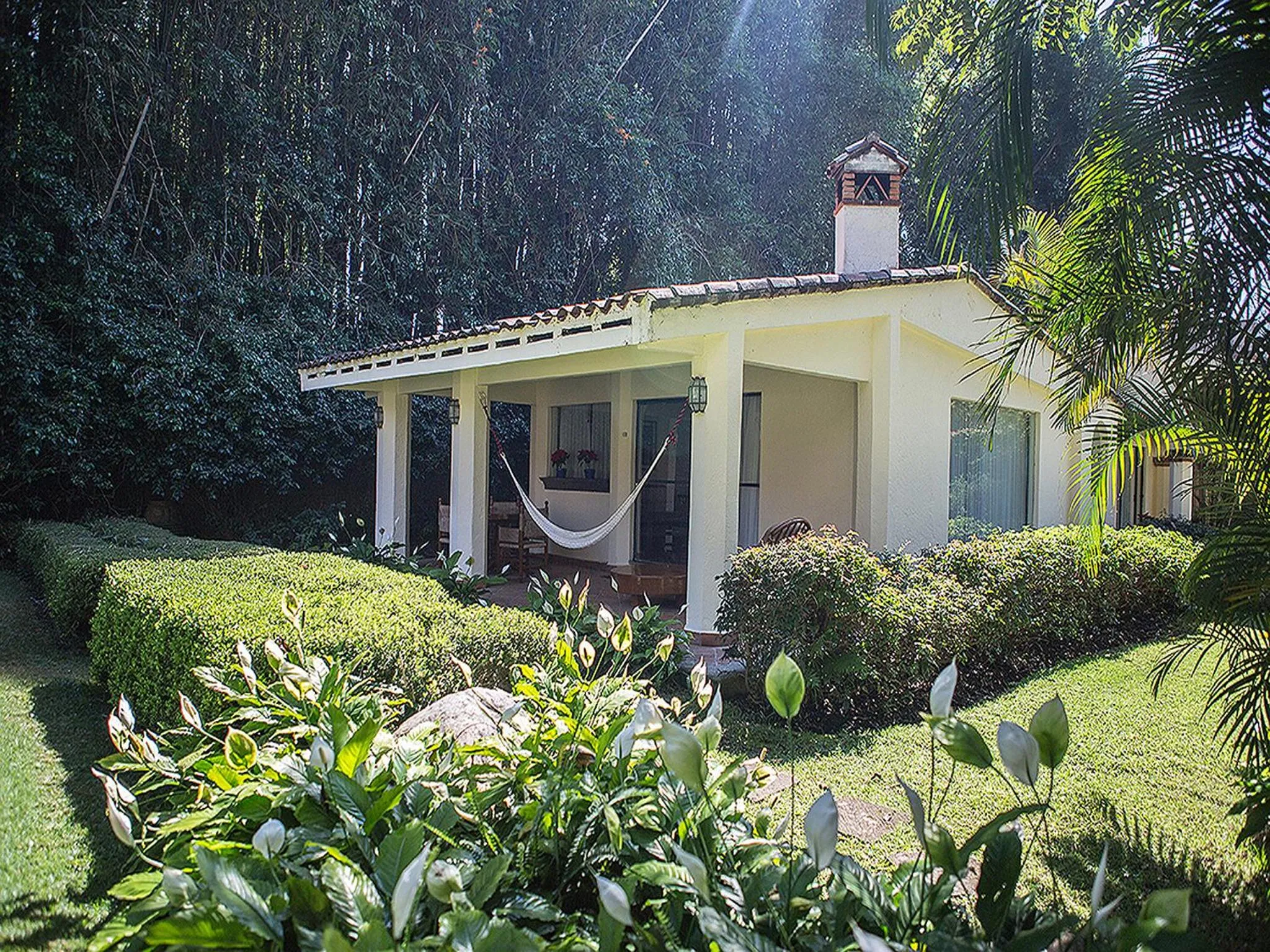 Photo of the whole room in Casa Bugambilia, Un Pequeño Hotel en Tepoztlán