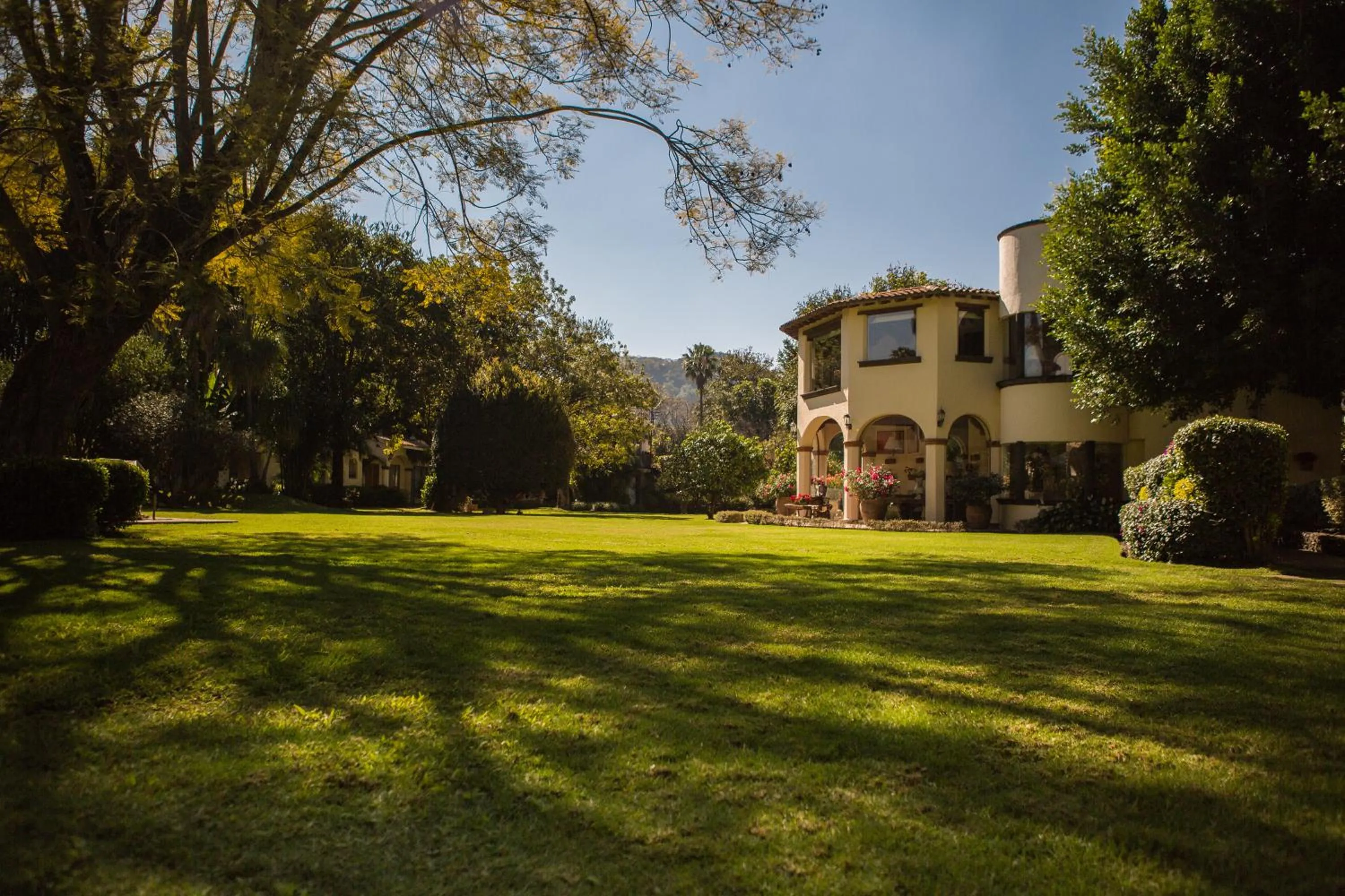 Property building in Casa Bugambilia, Un Pequeño Hotel en Tepoztlán