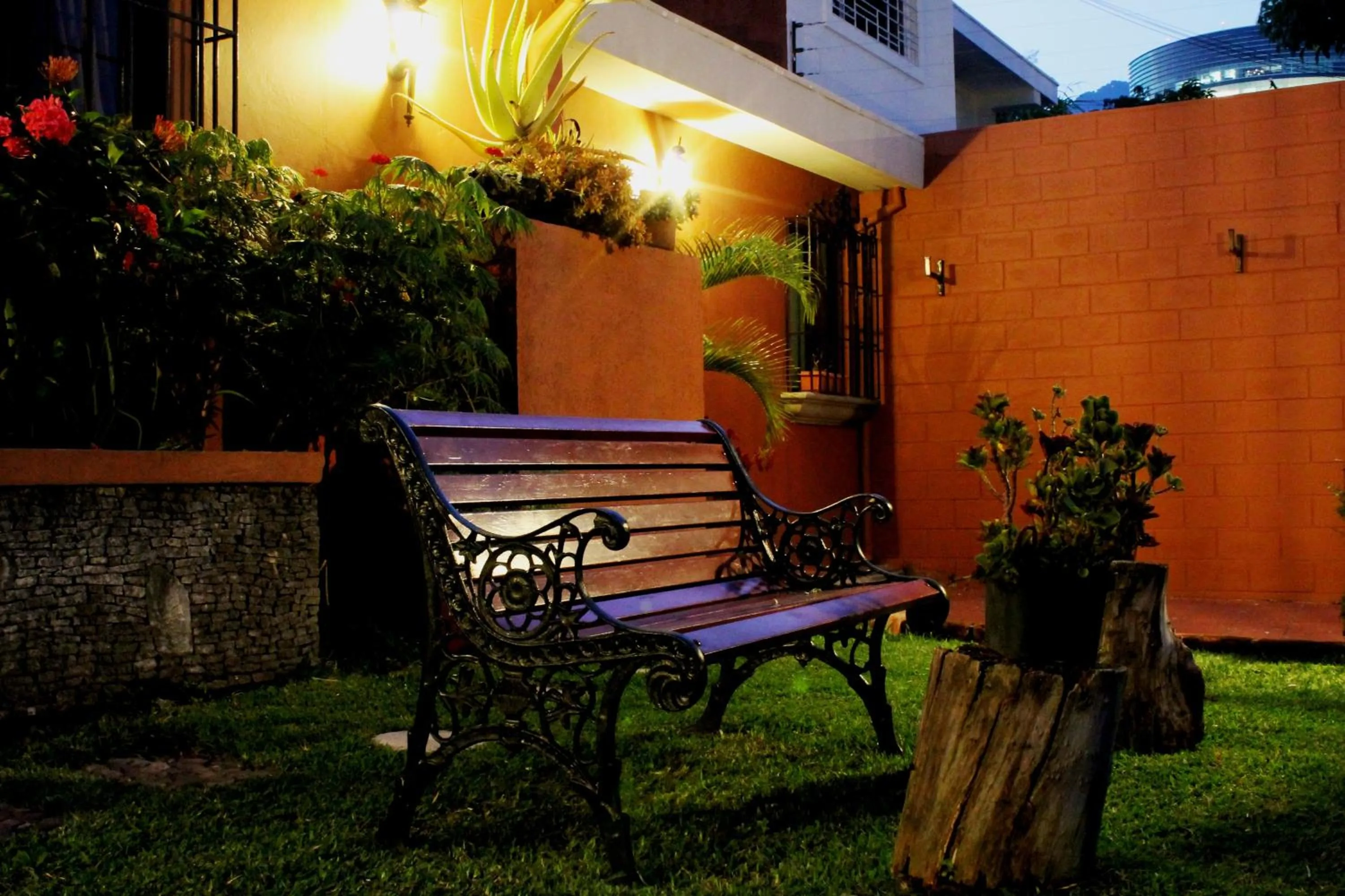 Street view in Hotel La Posada del Angel