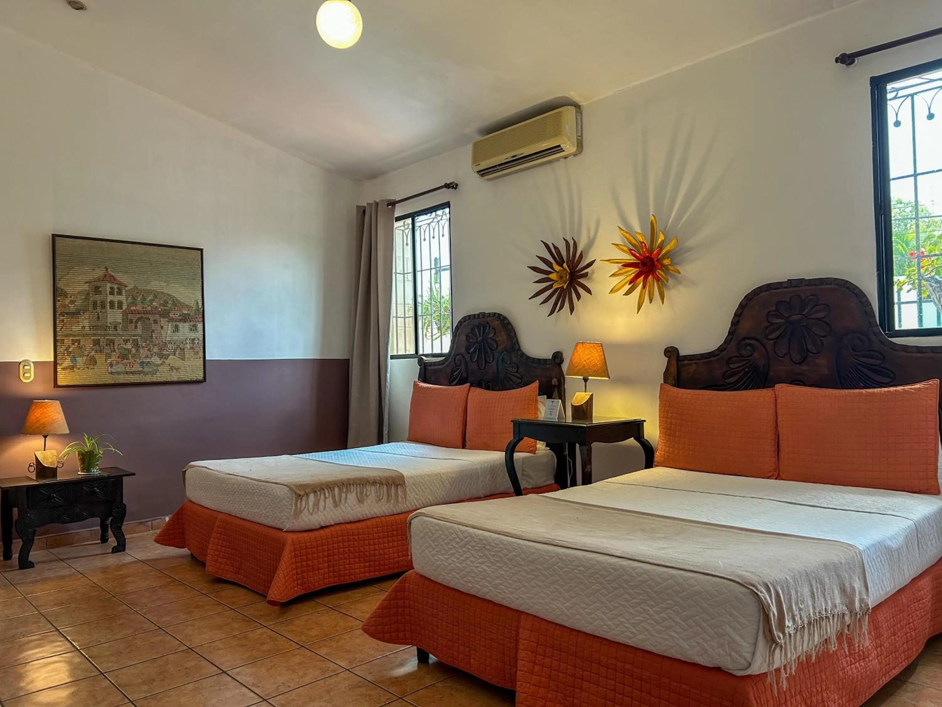 Bedroom, Bed in Hotel La Posada del Angel