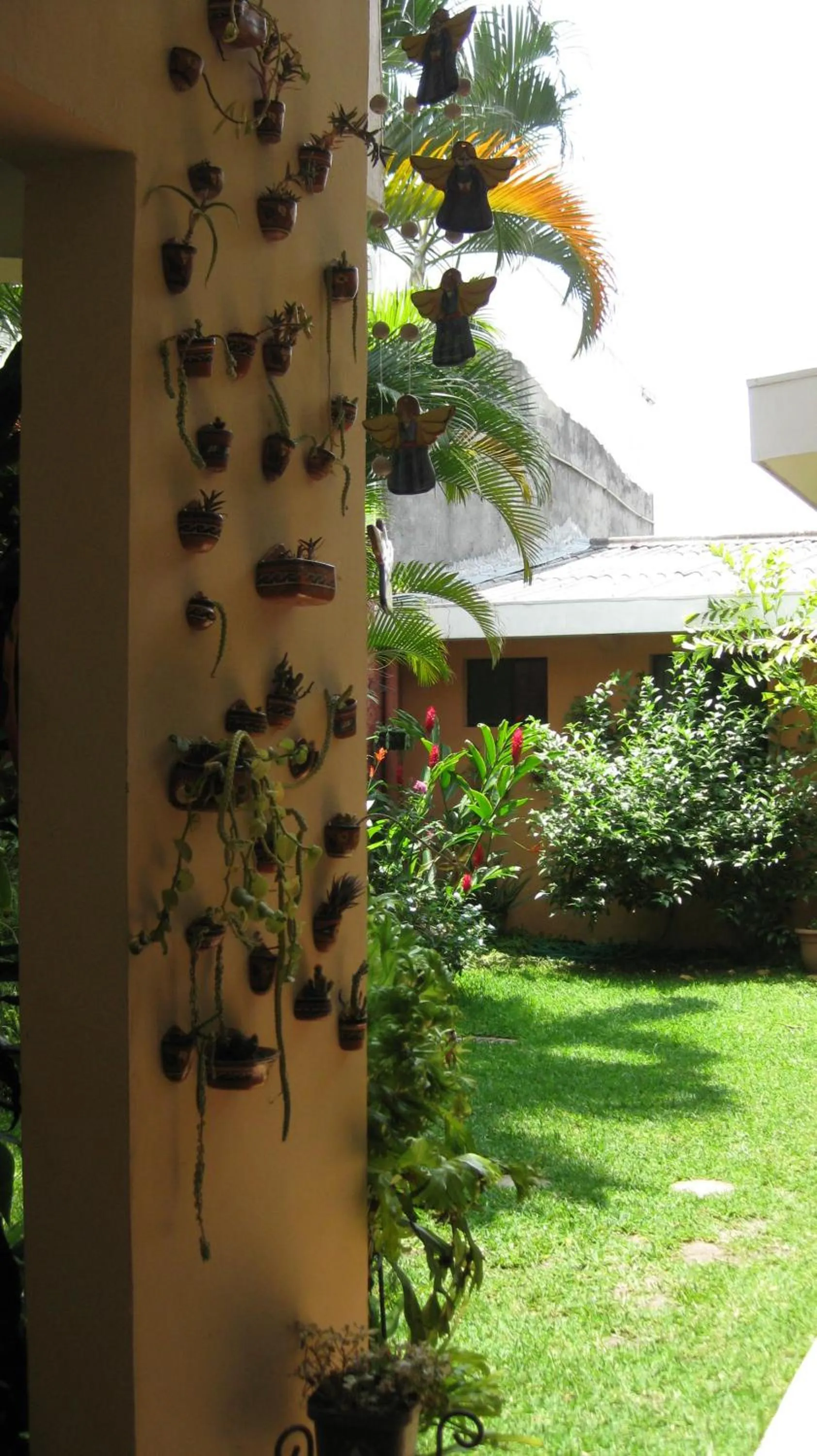 Decorative detail in Hotel La Posada del Angel