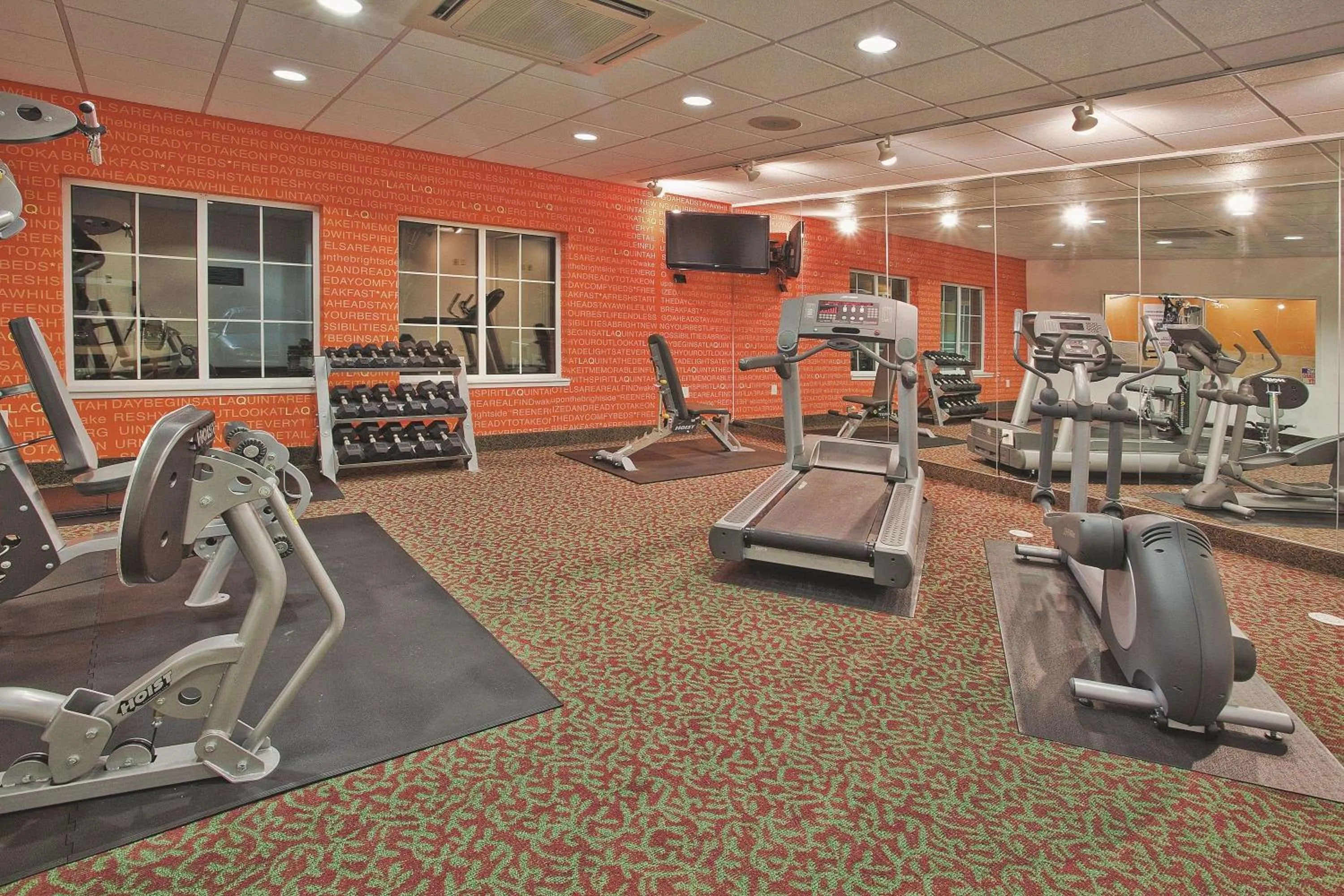 Fitness centre/facilities in La Quinta by Wyndham Hinesville - Fort Stewart
