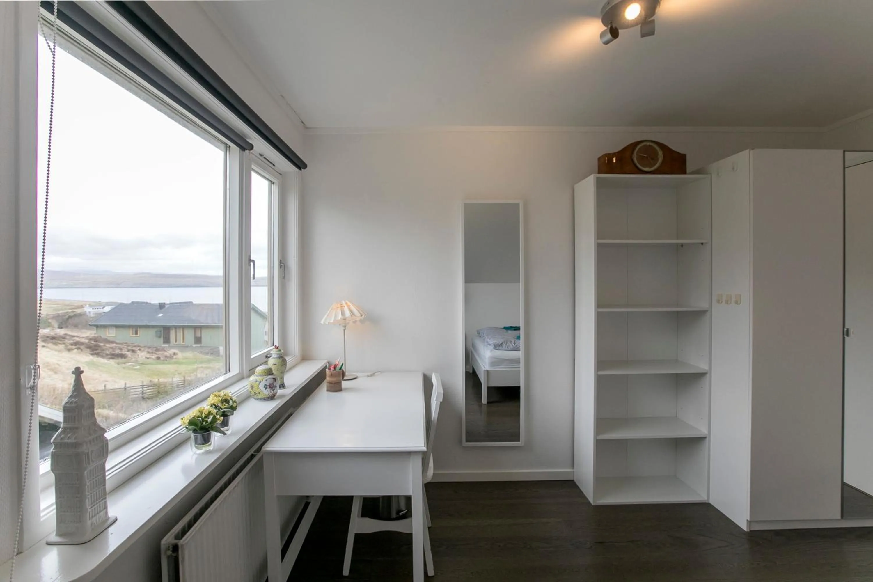 Bedroom in FaroeGuide
