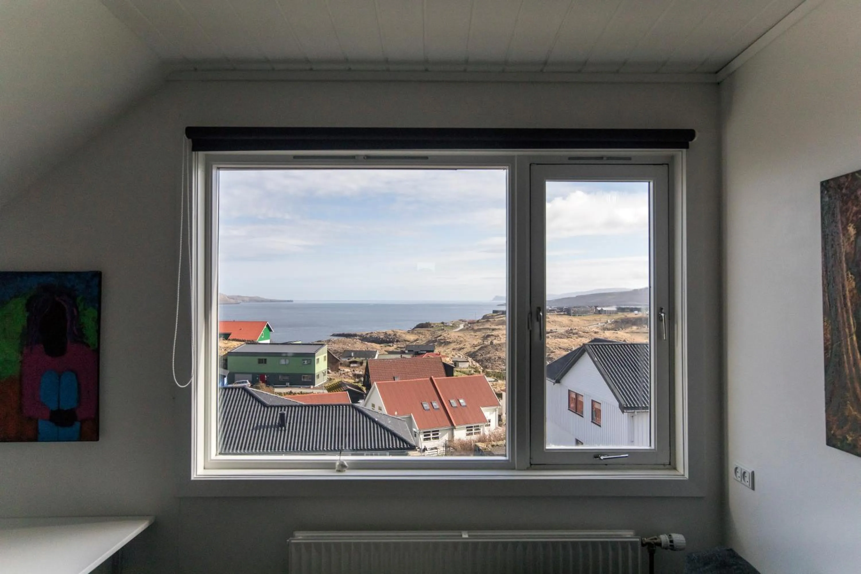 Bedroom in FaroeGuide