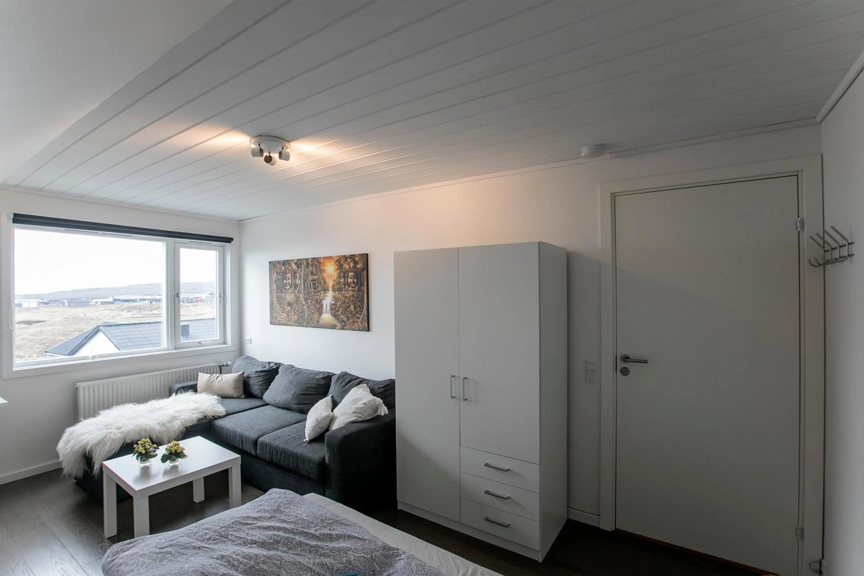 Bedroom in FaroeGuide