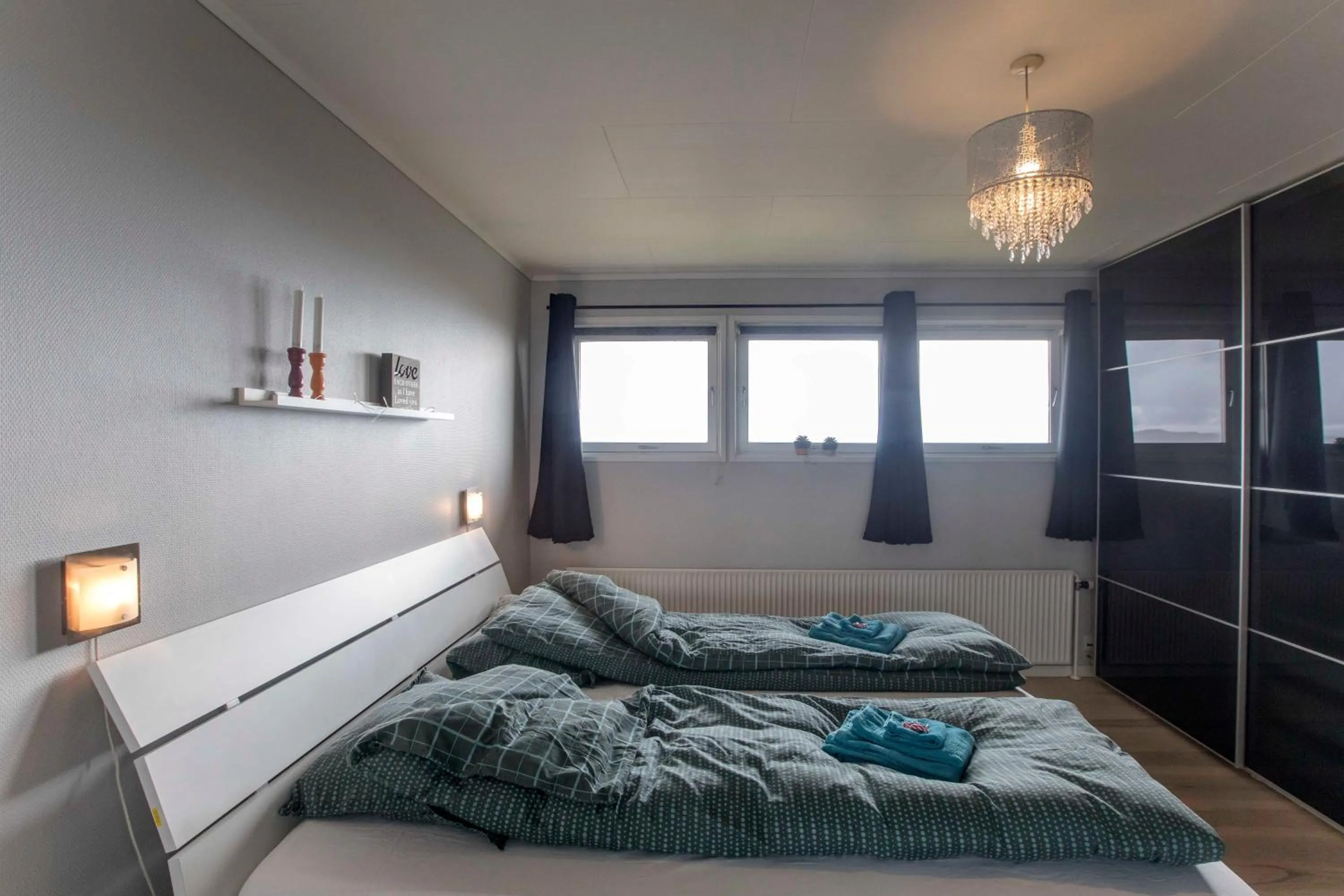 Bedroom in FaroeGuide